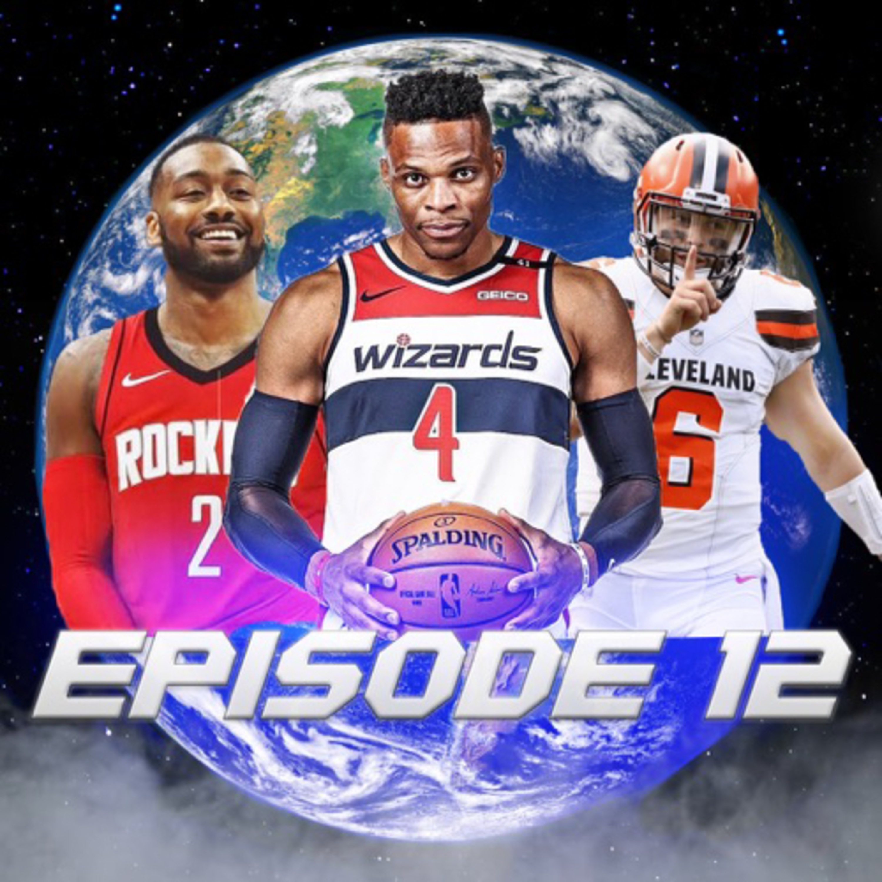 Episode 12: Week 13 review, Week 14 preview, John Wall/Russell Westbrook trade episode artwork