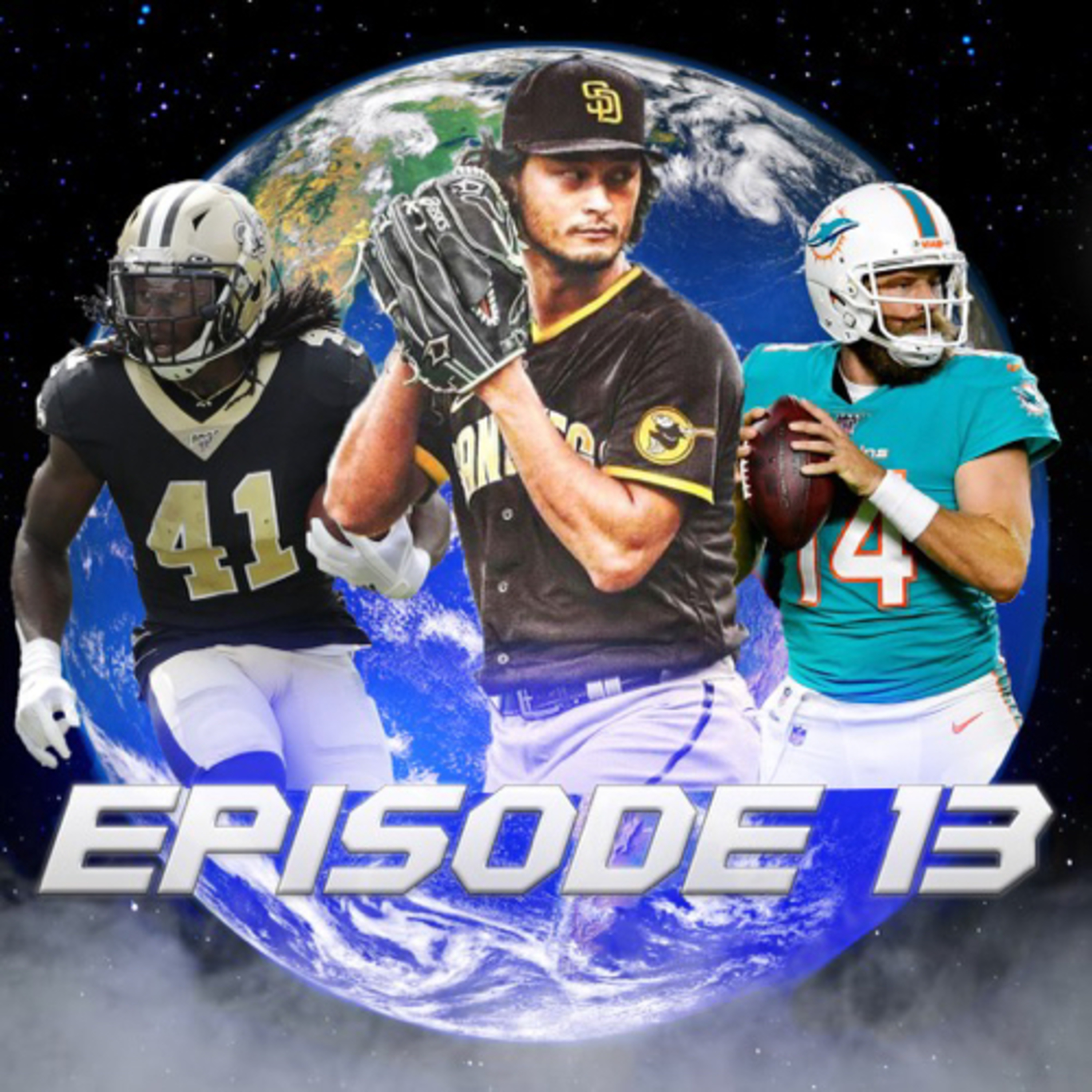 Episode 13: Week 16 Review, Week 17 Preview, Yu Darvish/Blake Snell trades episode artwork