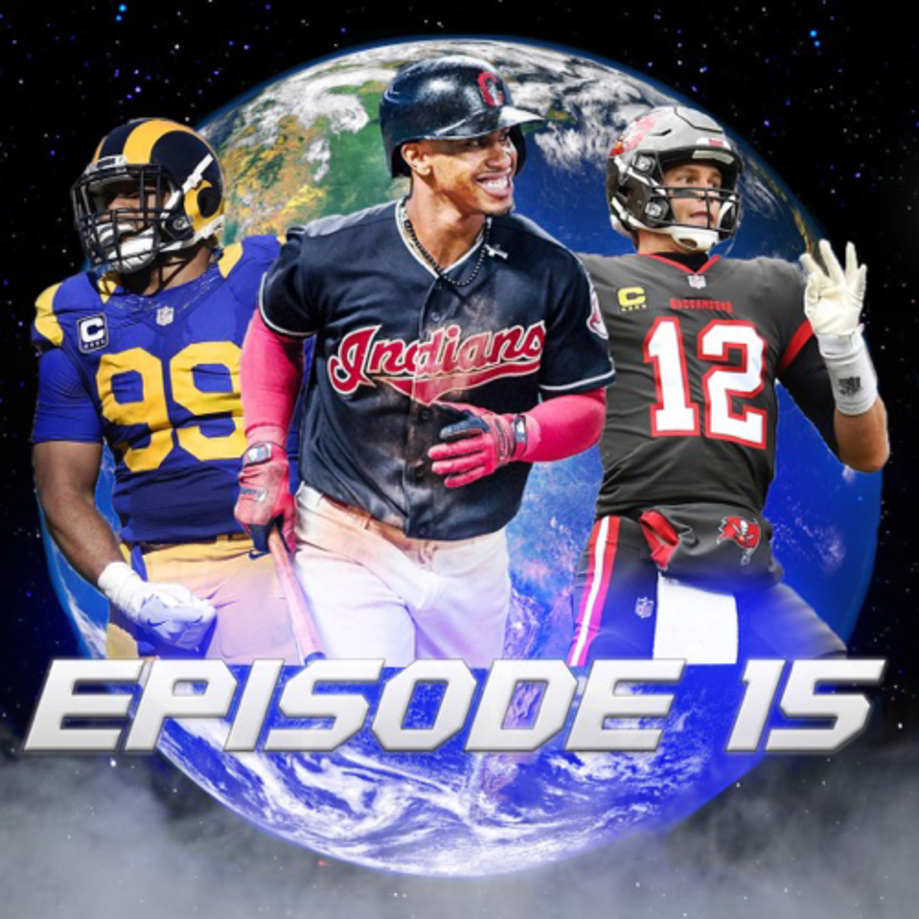Episode 15: Wildcard round review, Divisional round preview, Francisco Lindor trade episode artwork