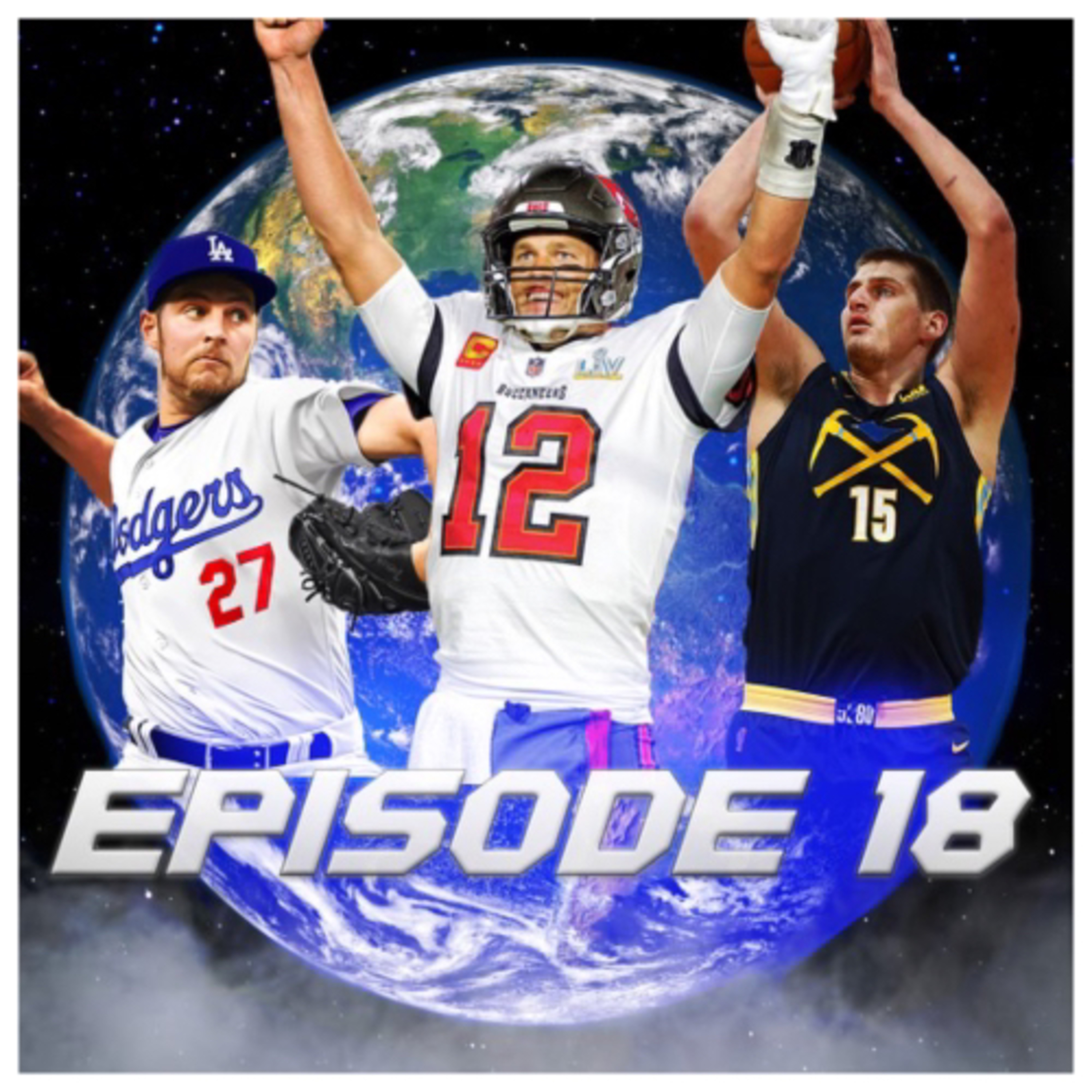 Episode 18: Super Bowl 55, NBA season, Trevor Bauer episode artwork