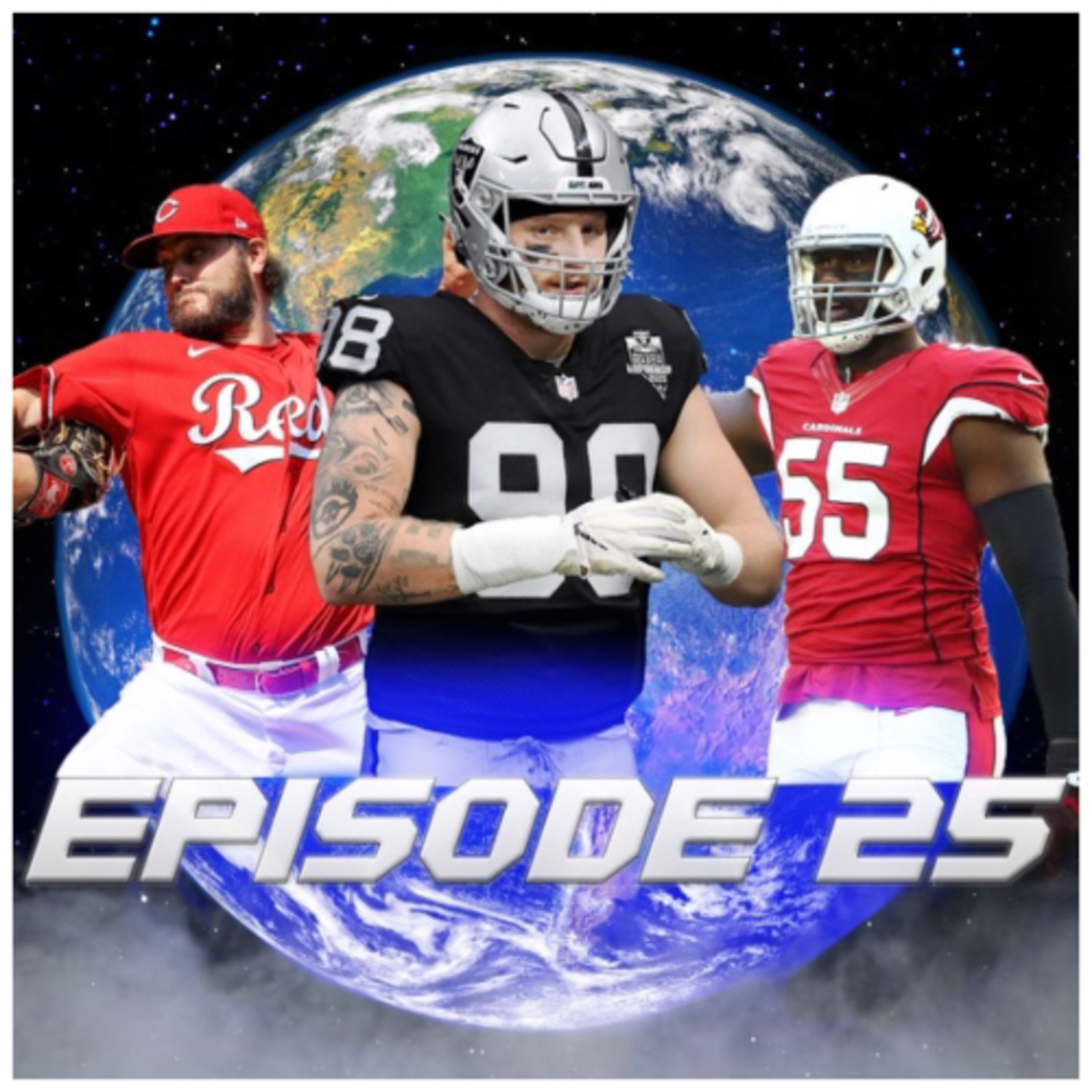 Episode 25: Week 1 Review, Week 2 Preview, MLB Playoff Predictions episode artwork
