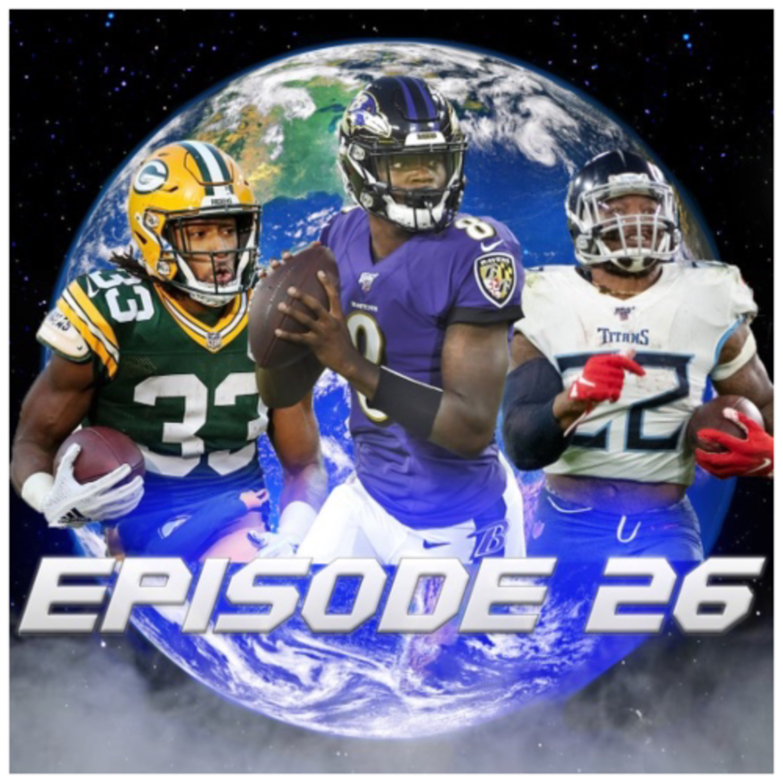 Episode 26: Week 1 Review, Week 2 Preview, NFL Playoff or Bust Teams episode artwork