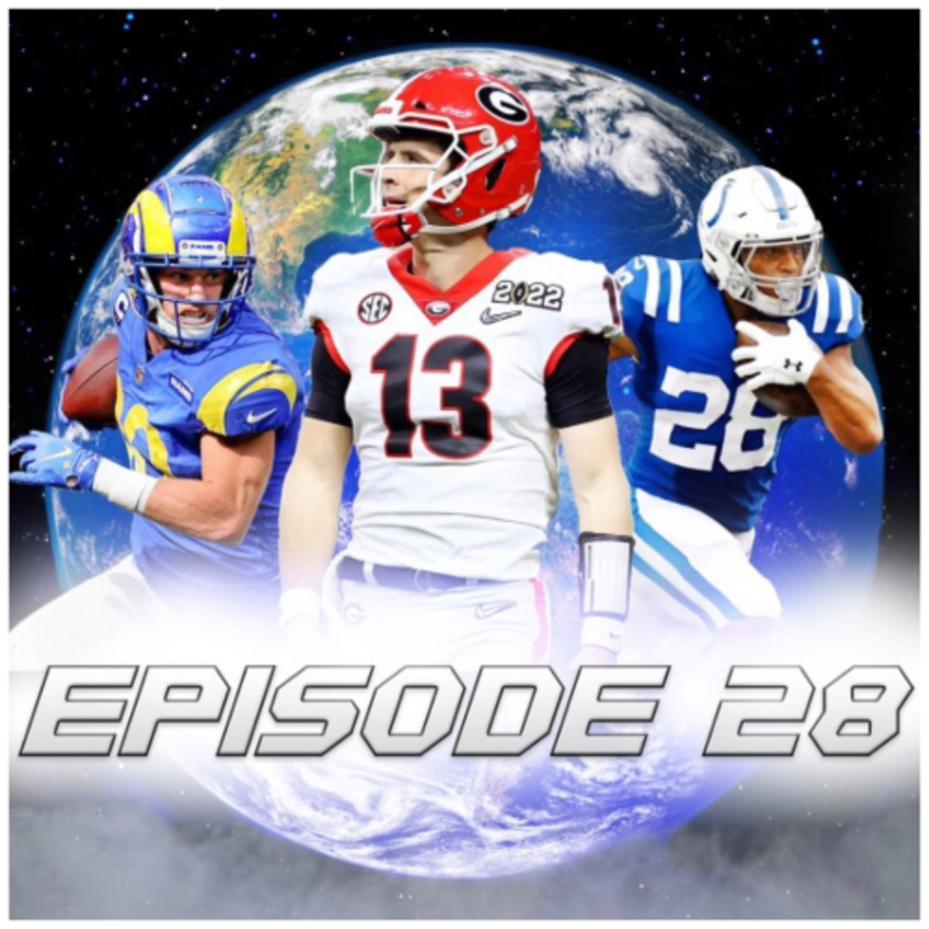 Episode 28: Recapping The NFL Season, NFL Playoff Preview, CFB Playoff Review episode artwork