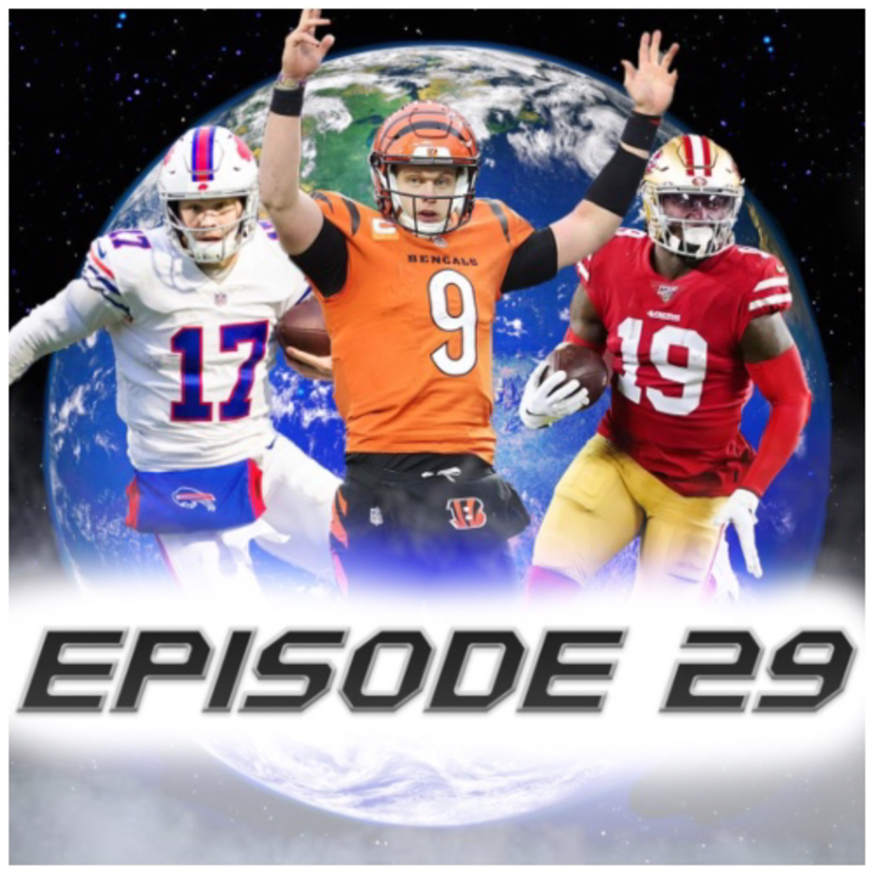 Episode 29: NFL Wildcard Round Review, NFL Divisional Round Preview, Follower Questions episode artwork