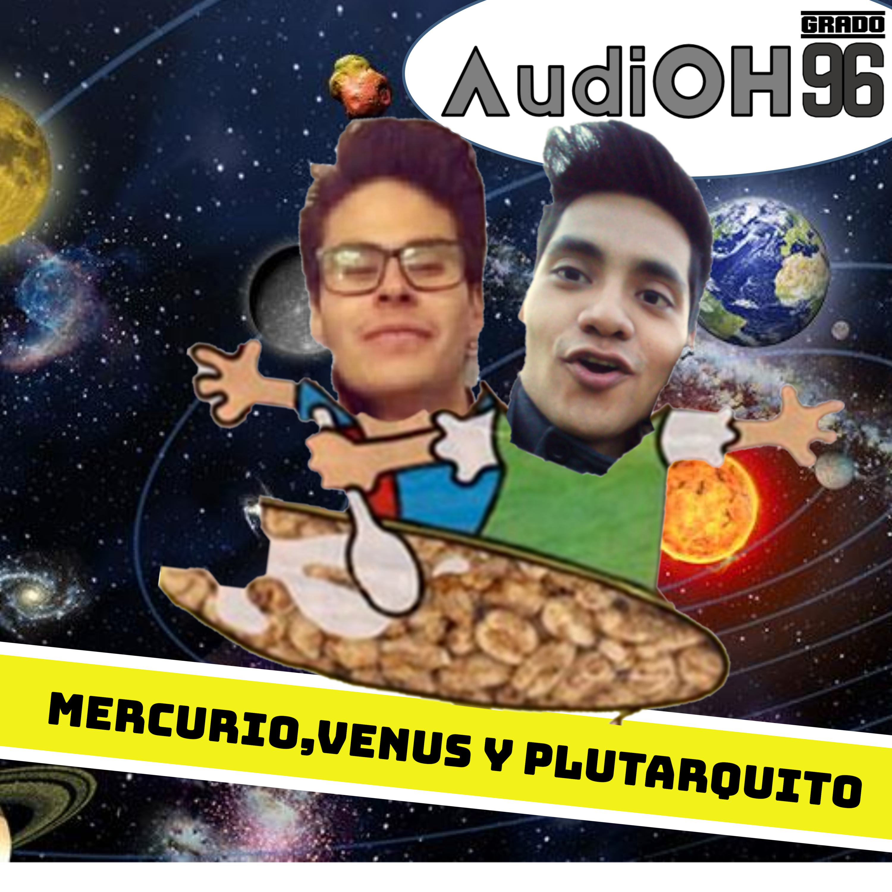 Episodio 3: Mercurio, Venus y Plutarquito