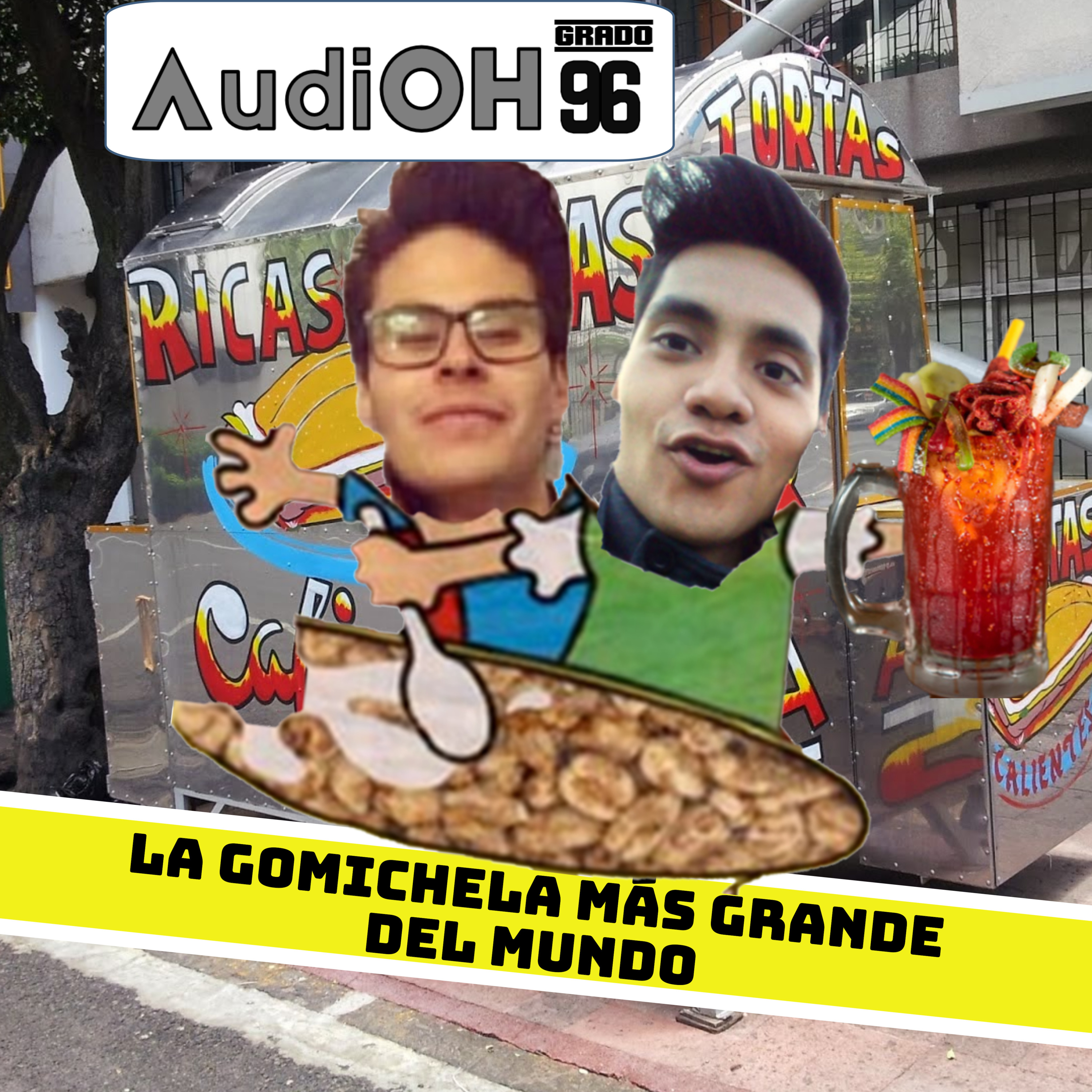 Episodio 6: La gomichela más grande del mundo