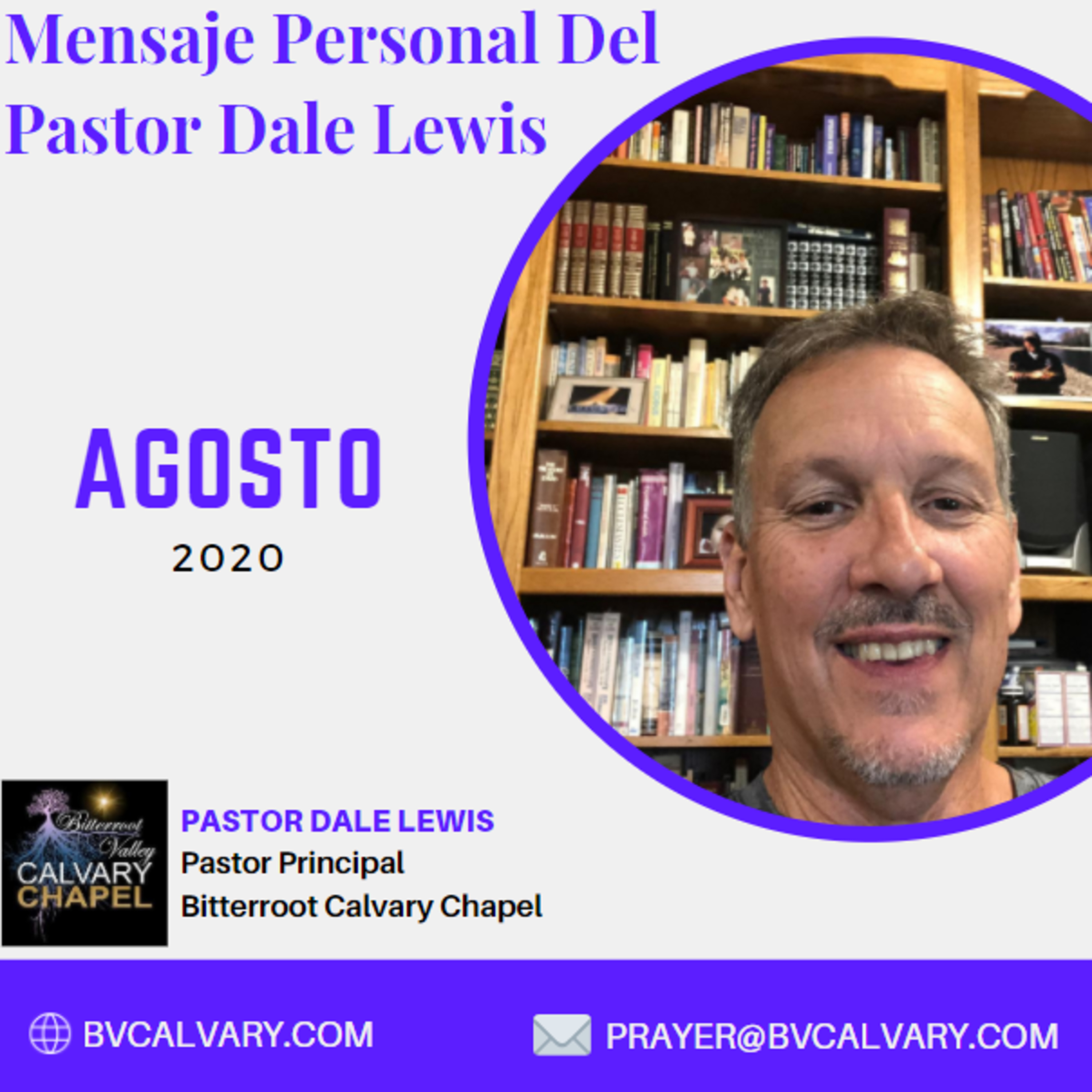 La Palabra de La Semana Bitterroot Calvary Chapel en español