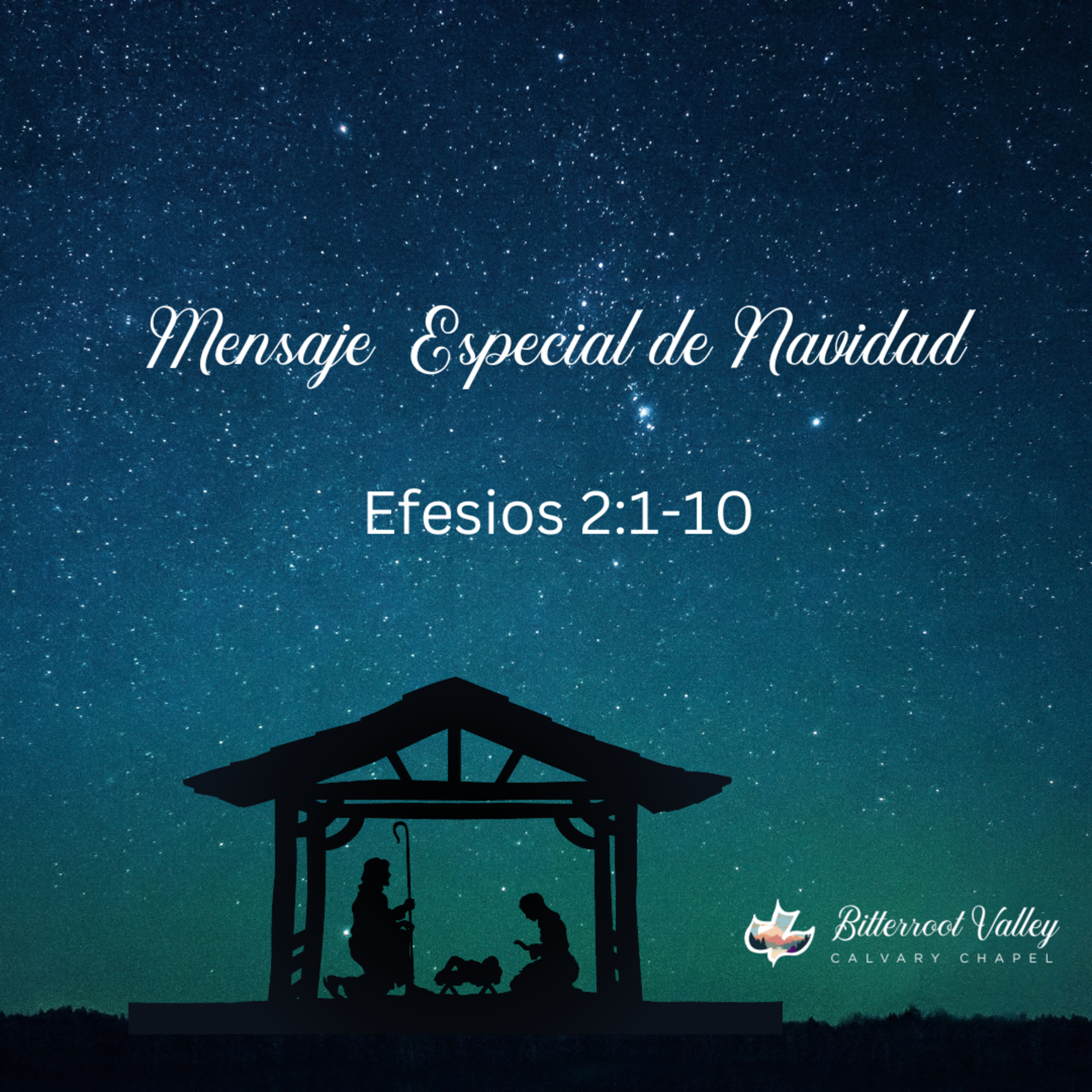 Mensaje especial de Navidad “El Lugar Más Feliz de la Tierra” Efesios 2:1-10 episode artwork