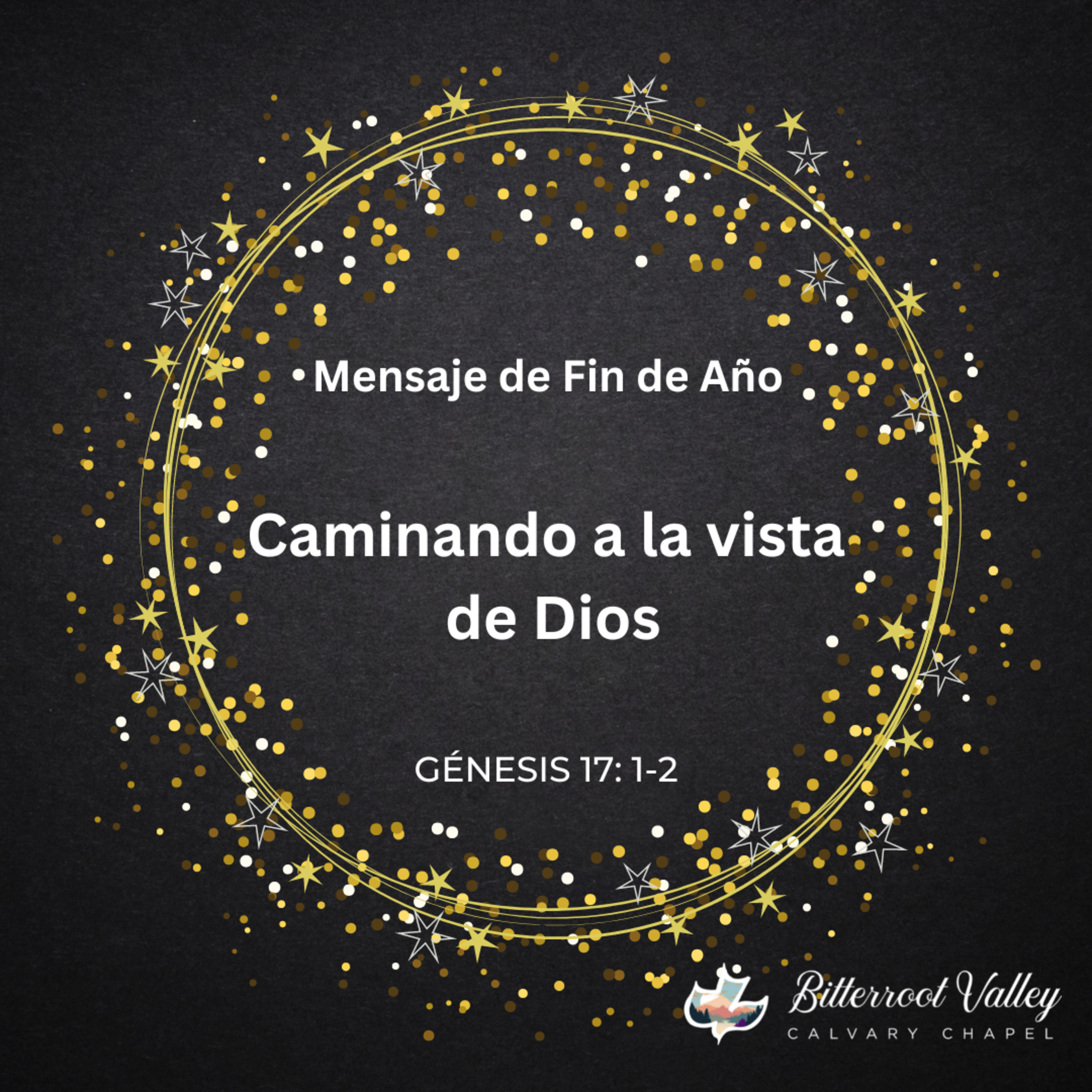 Mensaje de Fin de Año del 2022 "Caminando a la vista De Dios" episode artwork