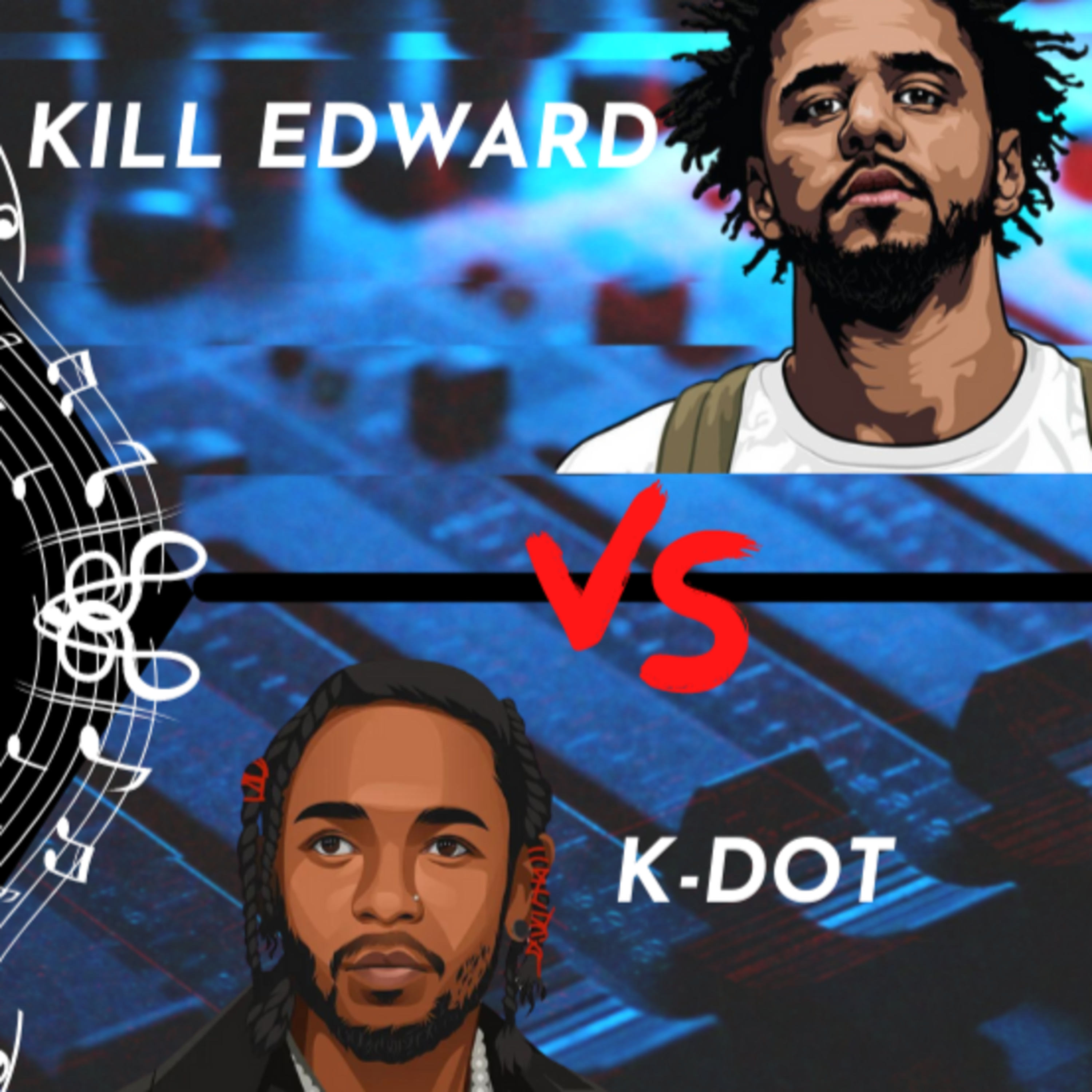 S4 Episode 4 - J.Cole vs Kendrick Lamar episode artwork