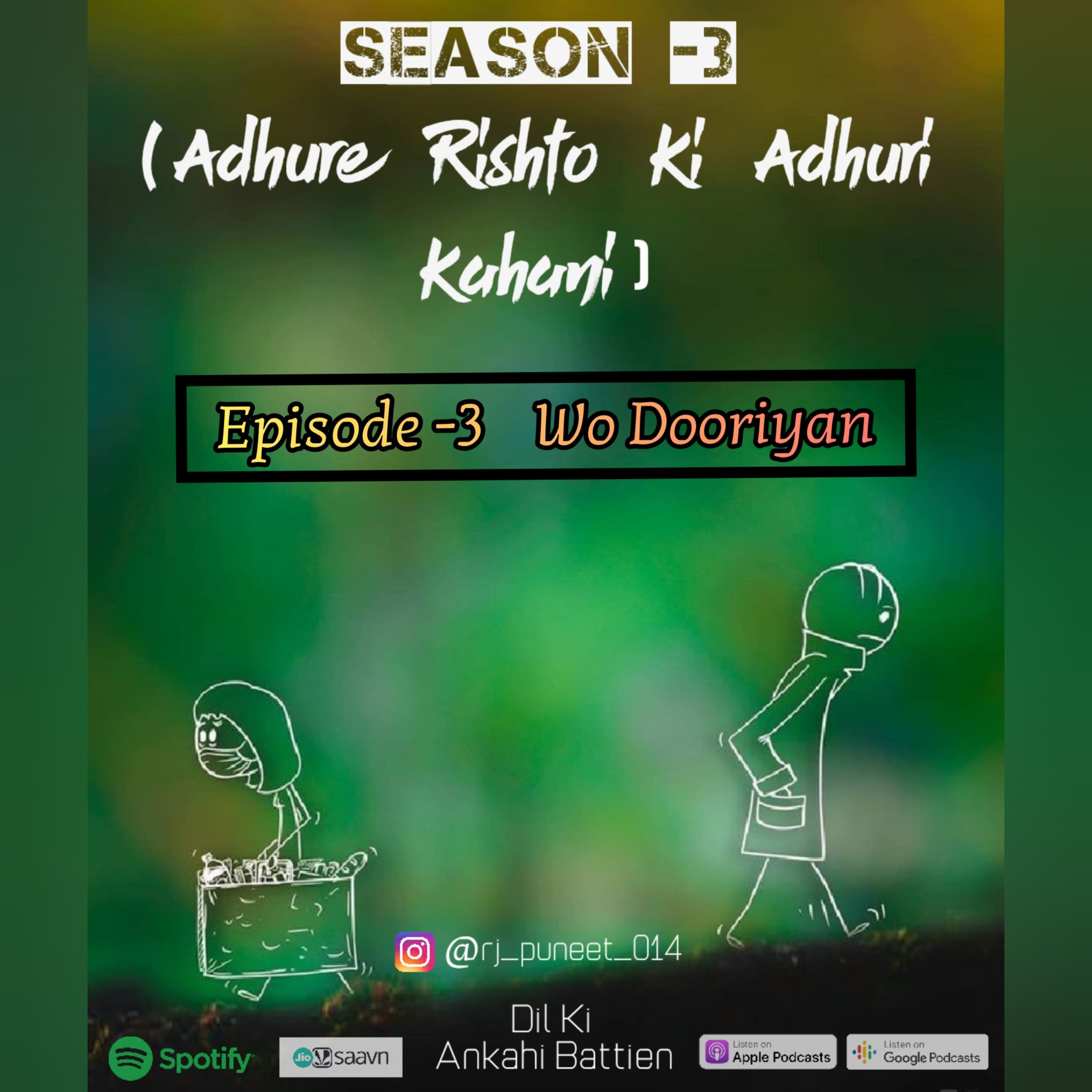 ♥️Dil ki Ankahi Battien Show 🎙️By Rj Puneet✍️