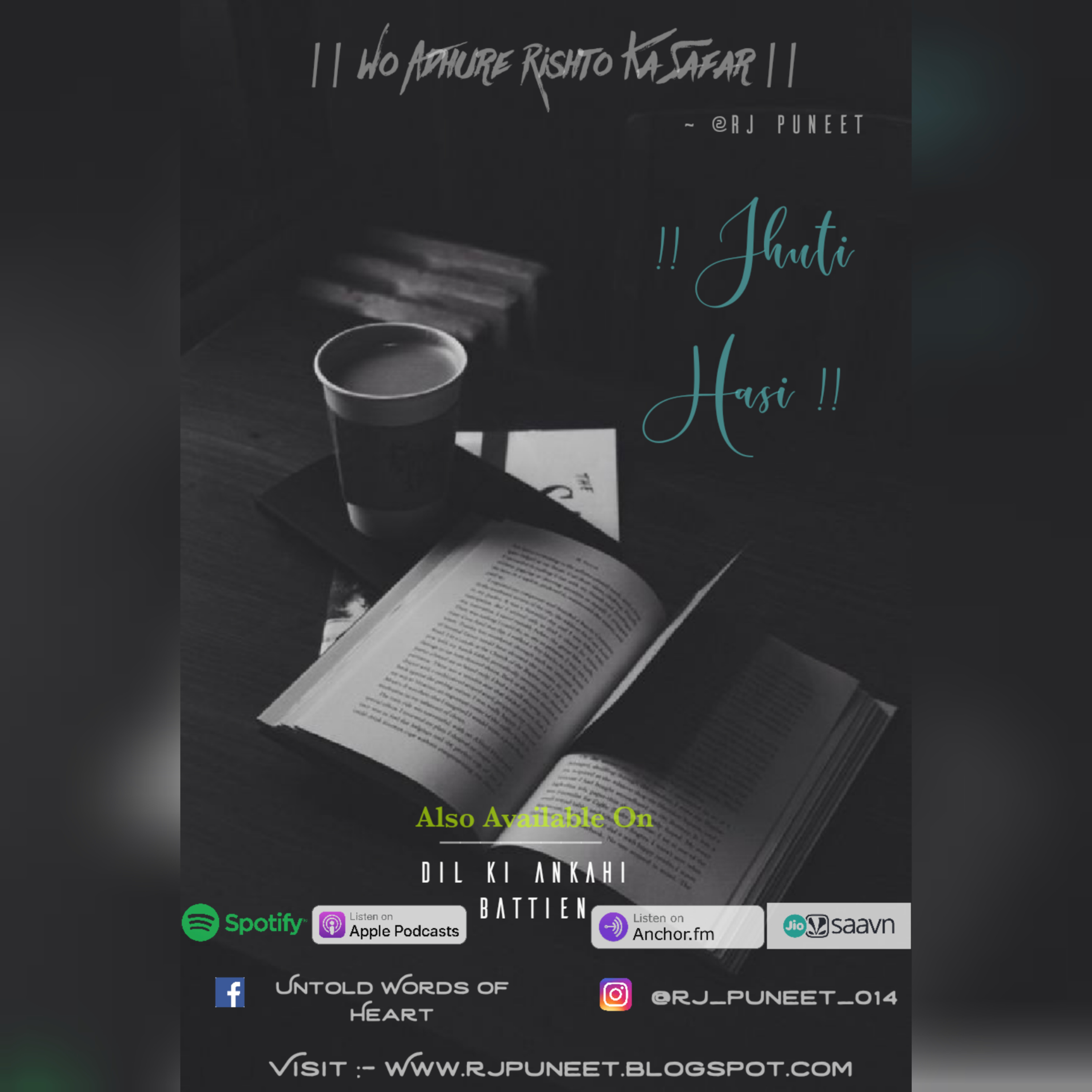 ♥️Dil ki Ankahi Battien Show 🎙️By Rj Puneet✍️