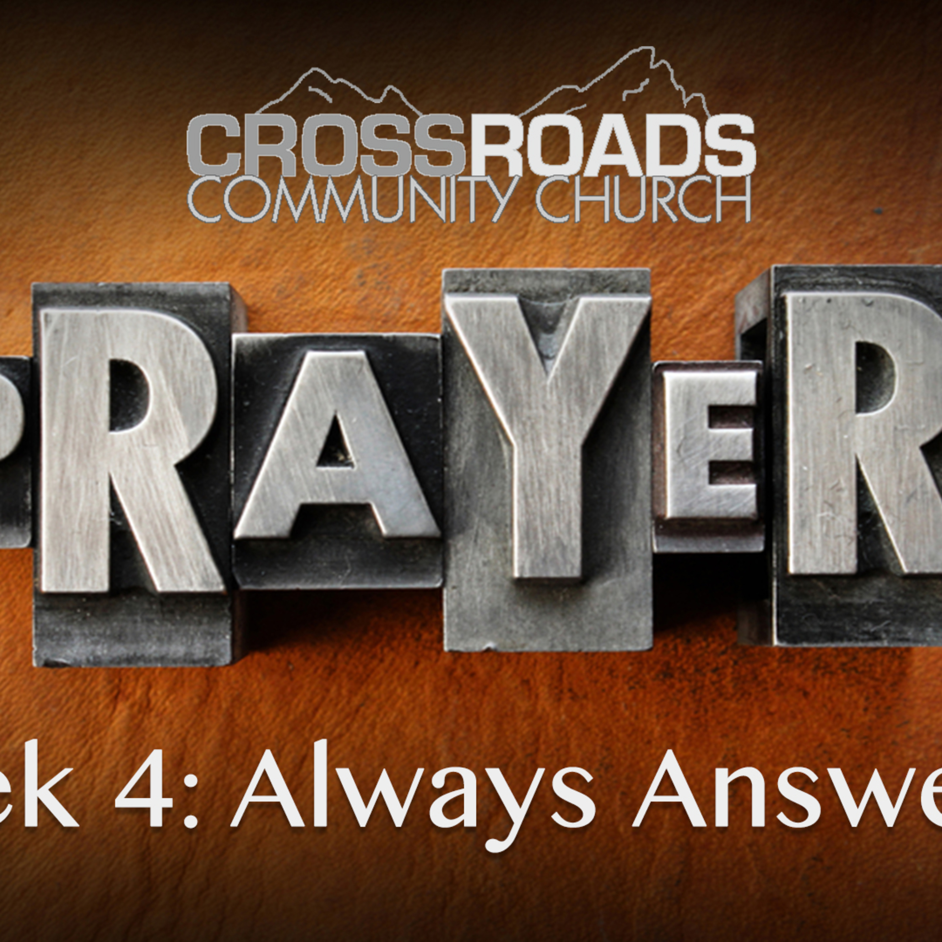 Crossroads Community Church Ridgecrest, CA