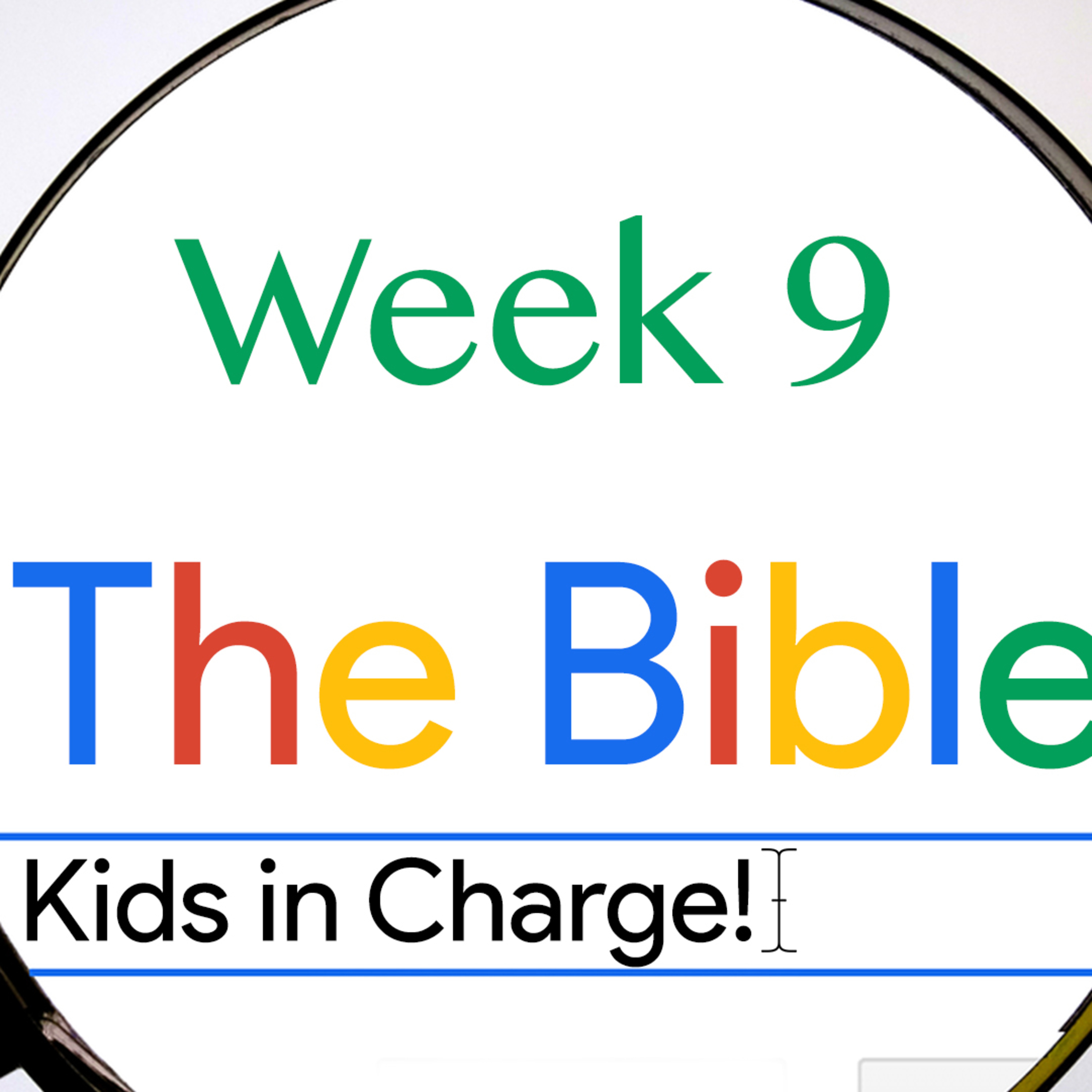 The Bible | Kid's In Charge, Part 1; By Amber Lowry and the Promiseland Kids episode artwork