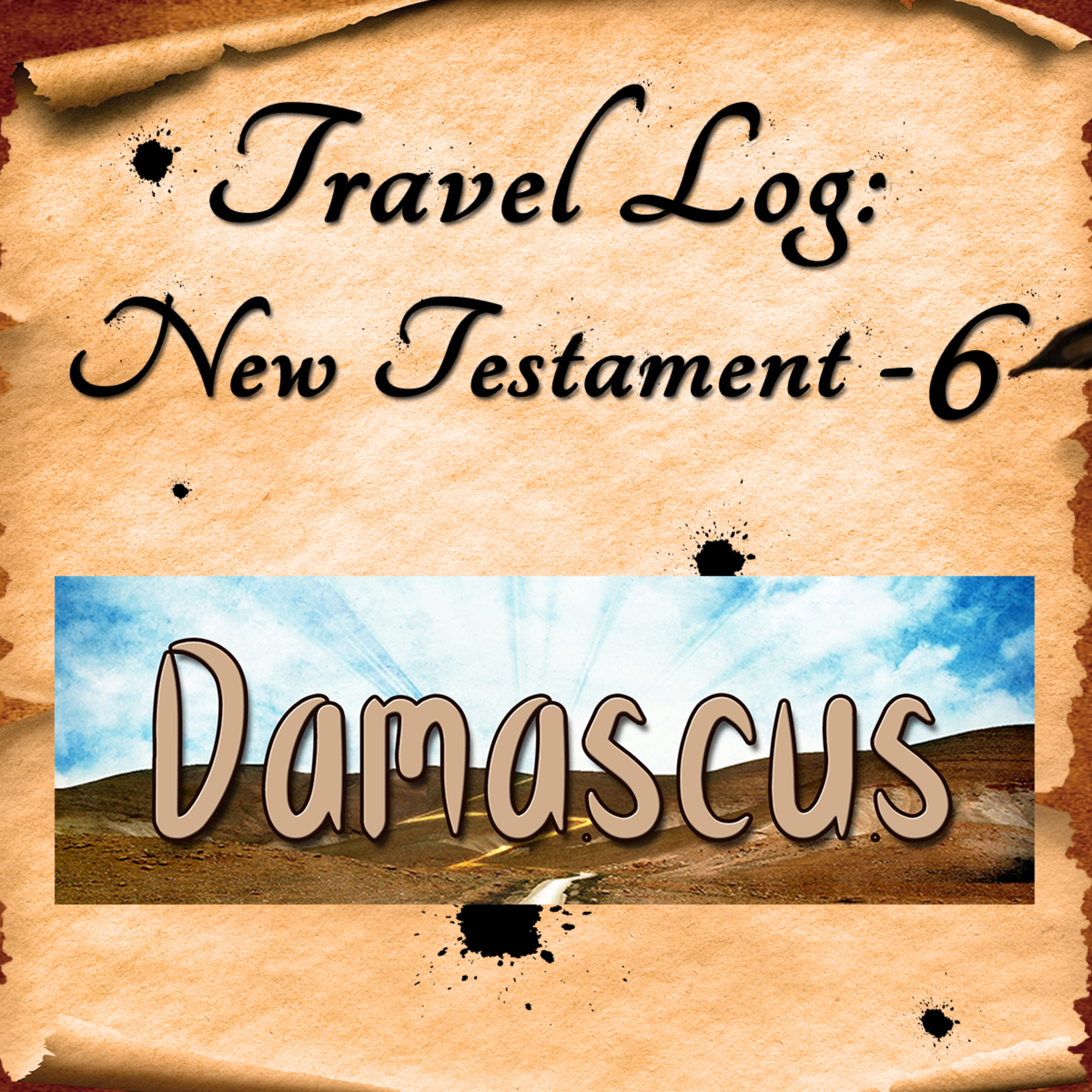 Travel Log - NT Part 6: Damascus, by Bill Corley episode artwork