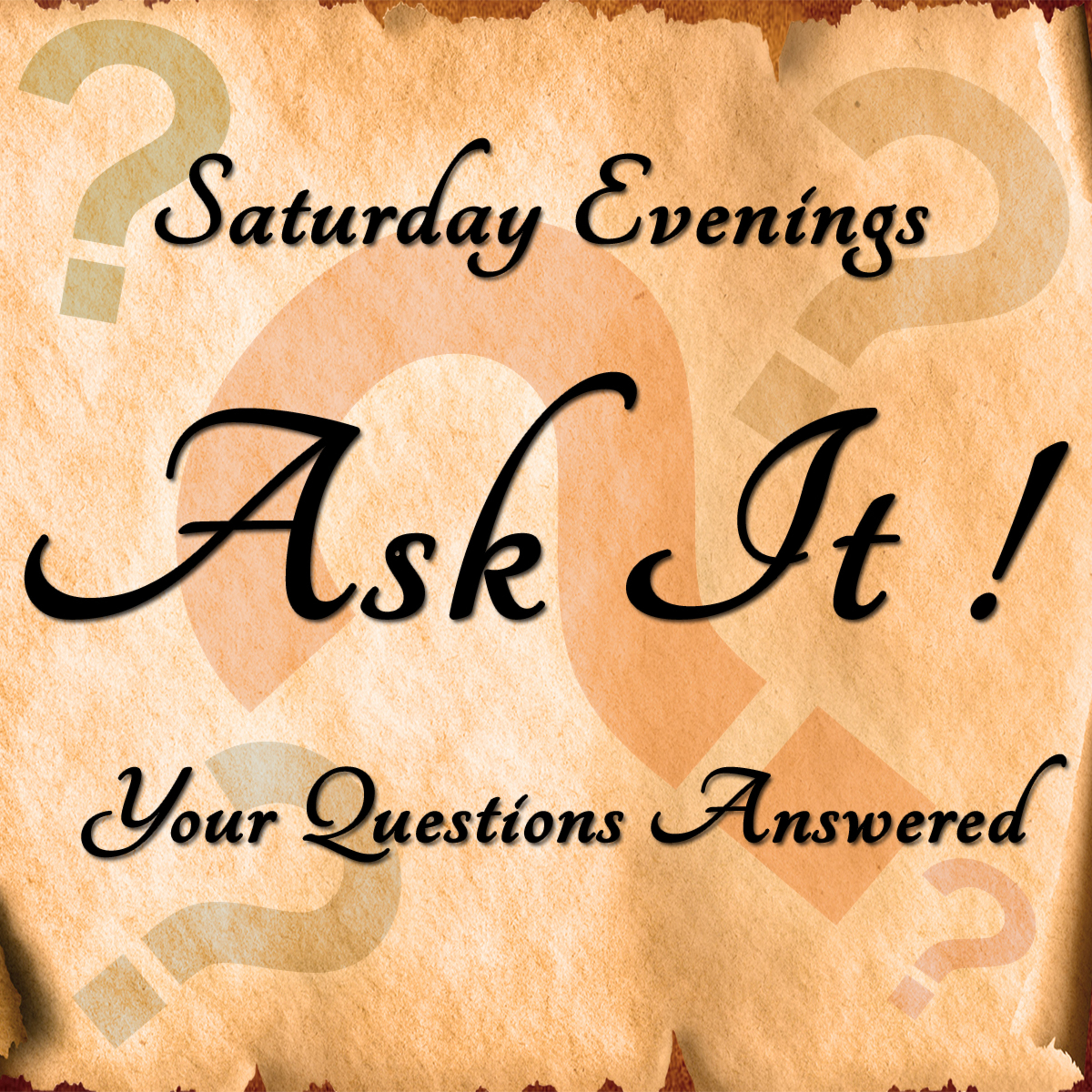 Ask It Your Questions Answered Saturday Oct 9, 2021 with Bill Corley and Dionne Salmonds episode artwork