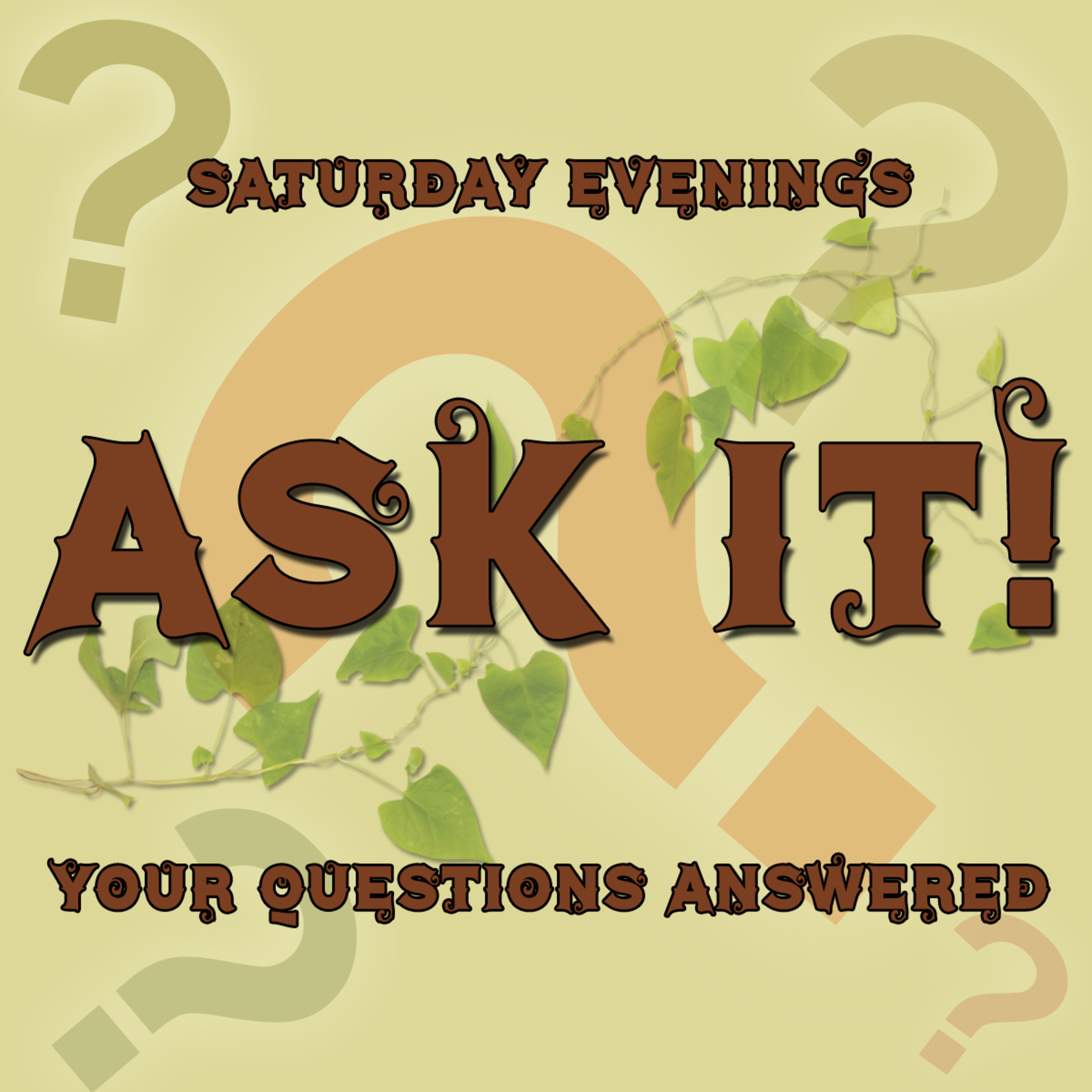 Ask It Your Questions Answered Saturday Nov 20, 2021 with Bill Corley episode artwork