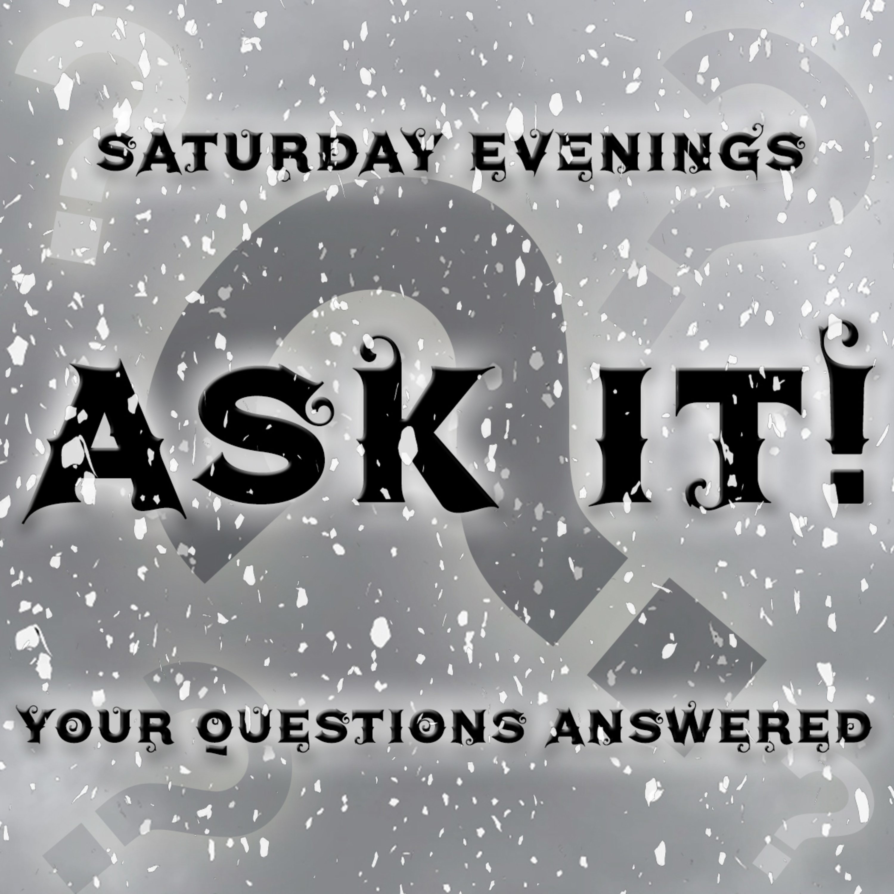 Ask It Your Questions Answered Saturday Dec 18, 2021 with Dionne Salmonds episode artwork