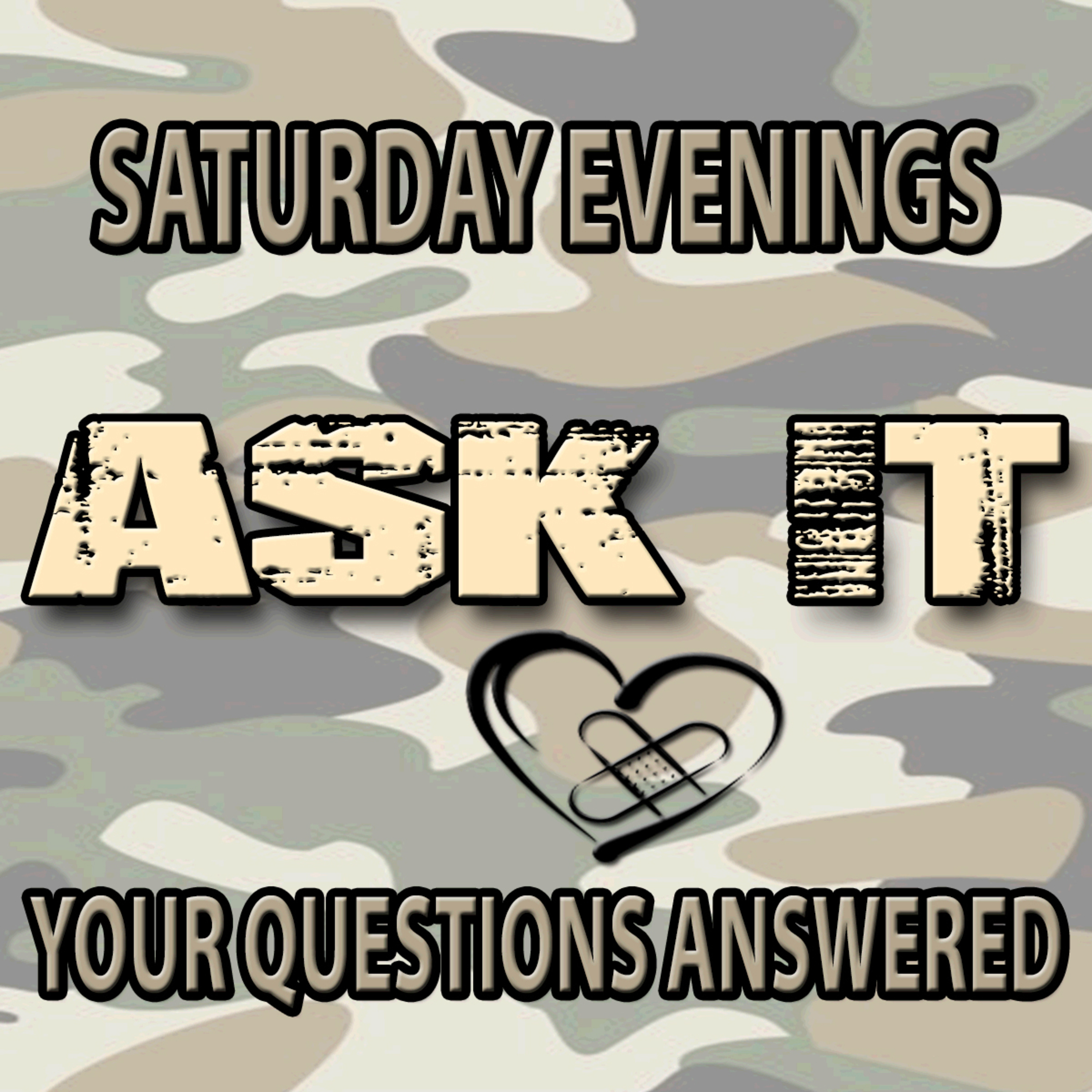 Ask It Your Questions Answered Saturday Jan 29, 2022 with Bill Corley episode artwork