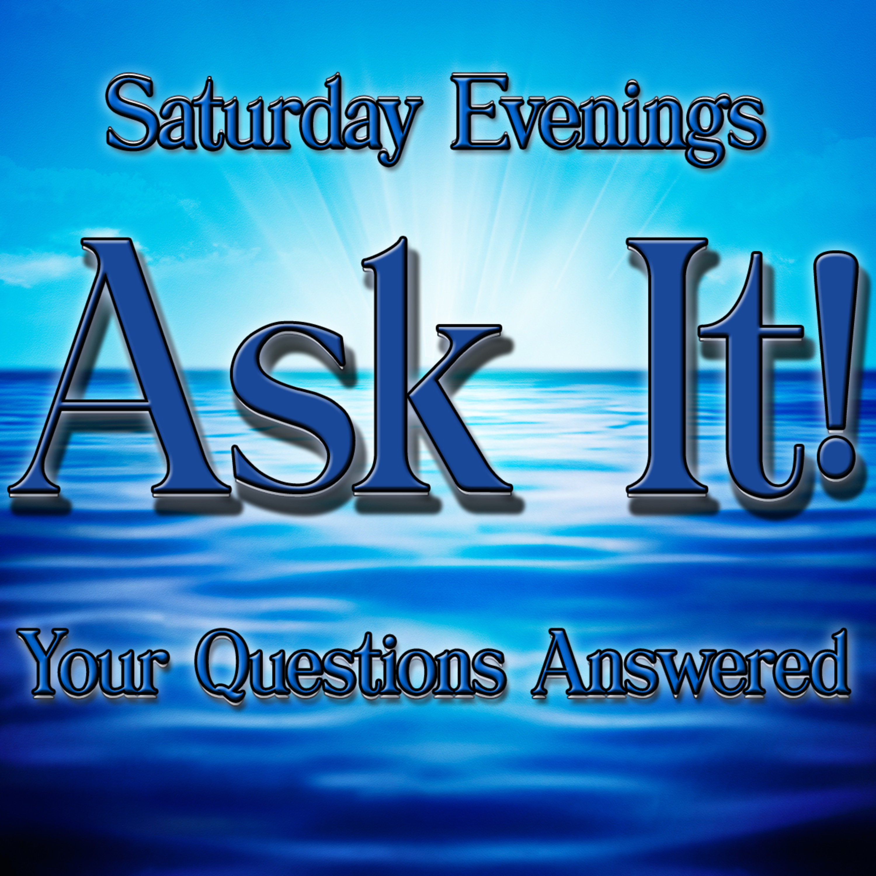 Ask It Your Questions Answered Saturday Apr 30, 2022 with Bill Corley and Dionne Salmonds episode artwork