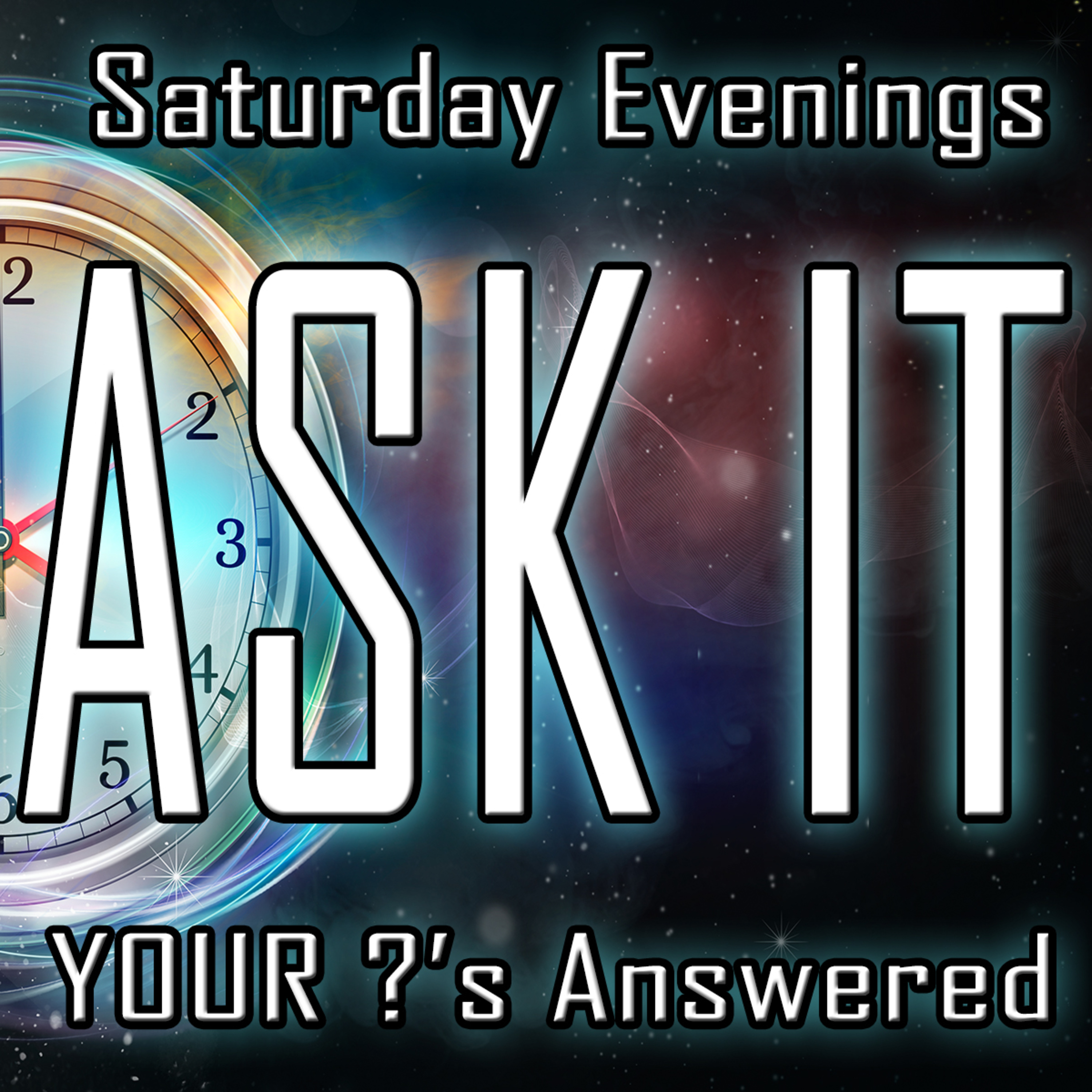 Ask It Your Questions Answered Saturday Aug 20, 2022 with Bill Corley and Dionne Salmonds episode artwork