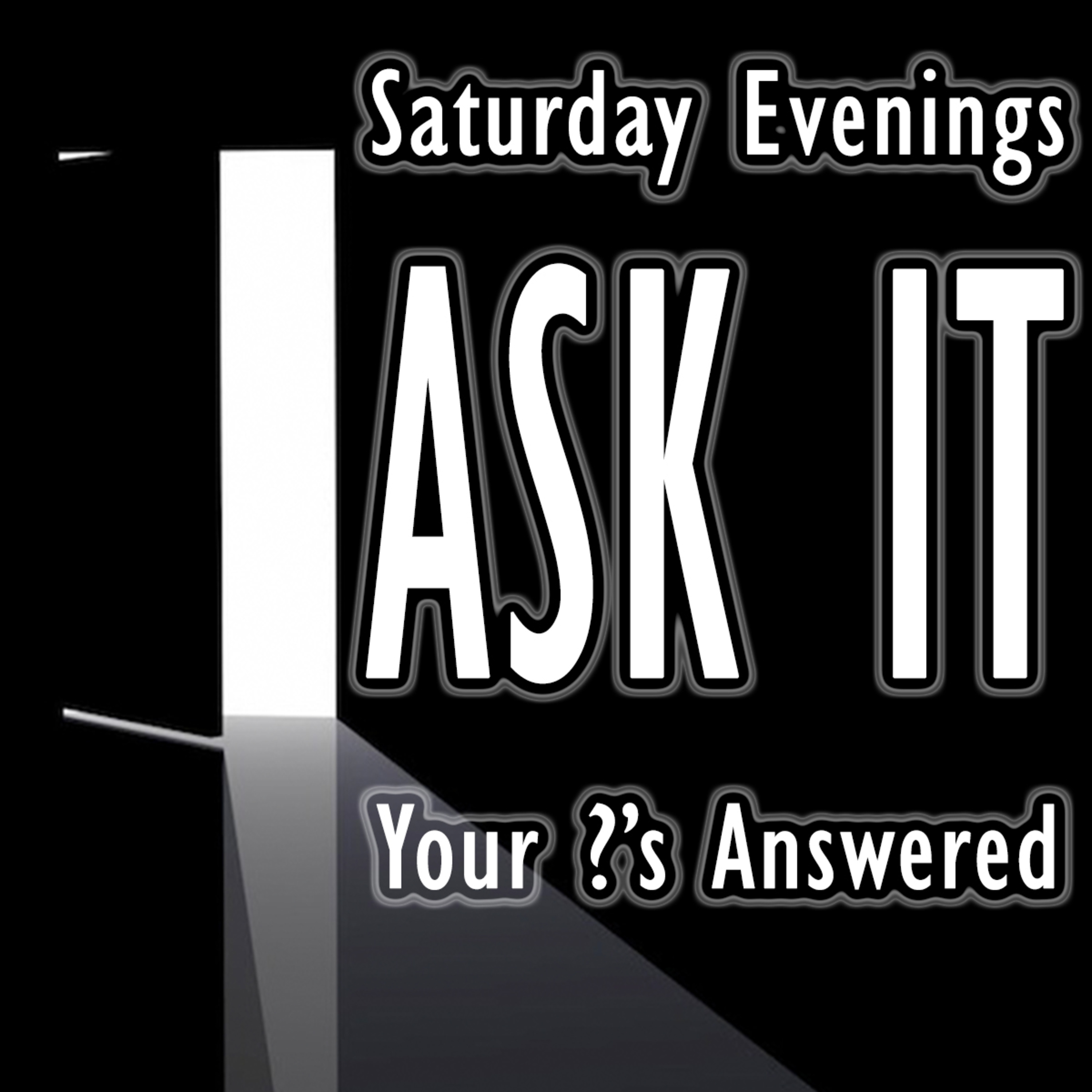 Ask It Your Questions Answered Saturday Oct 1, 2022 with Bill Corley and Dionne Salmonds episode artwork