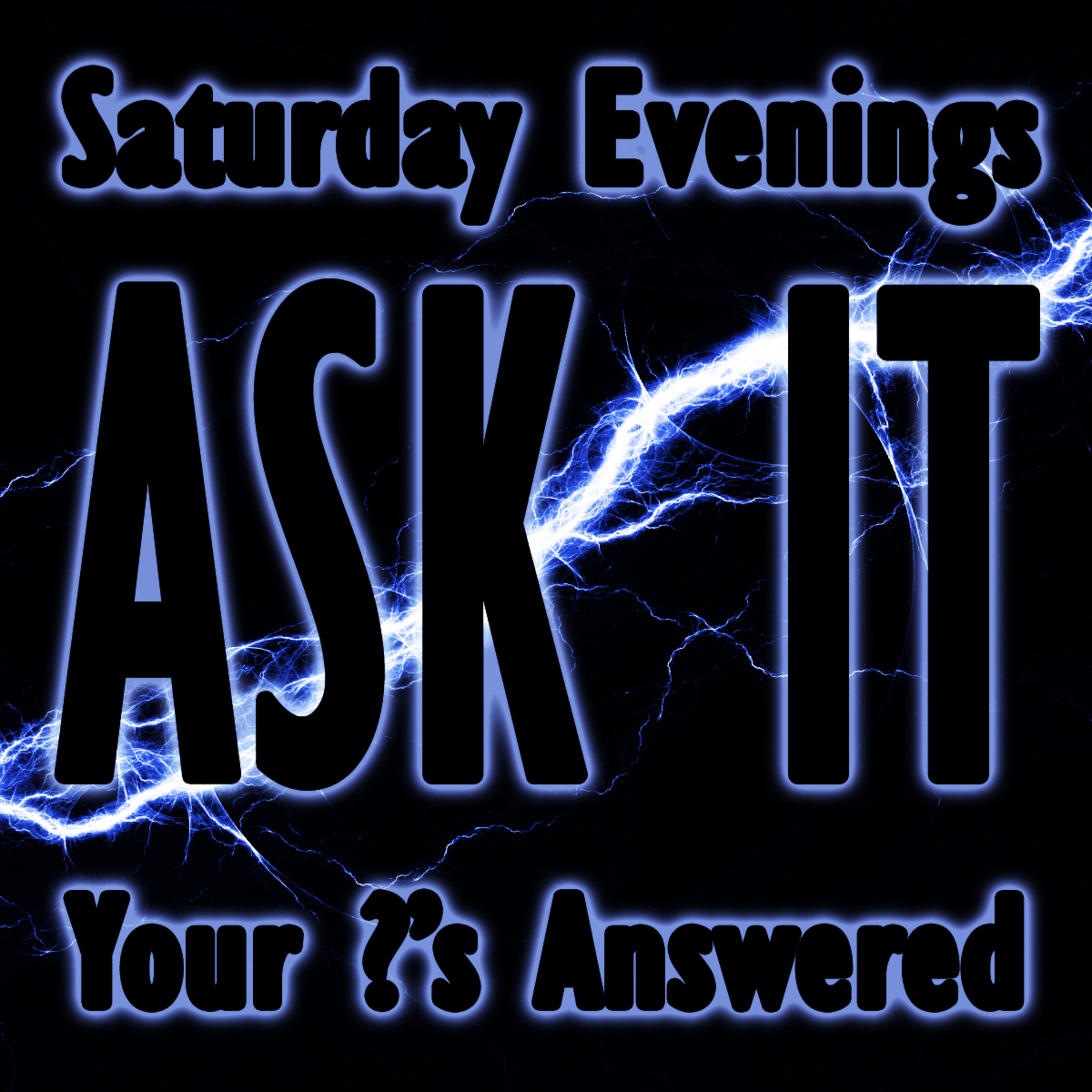 Ask It Your Questions Answered Saturday Nov 5, 2022 with Bill Corley and Dionne Salmonds episode artwork