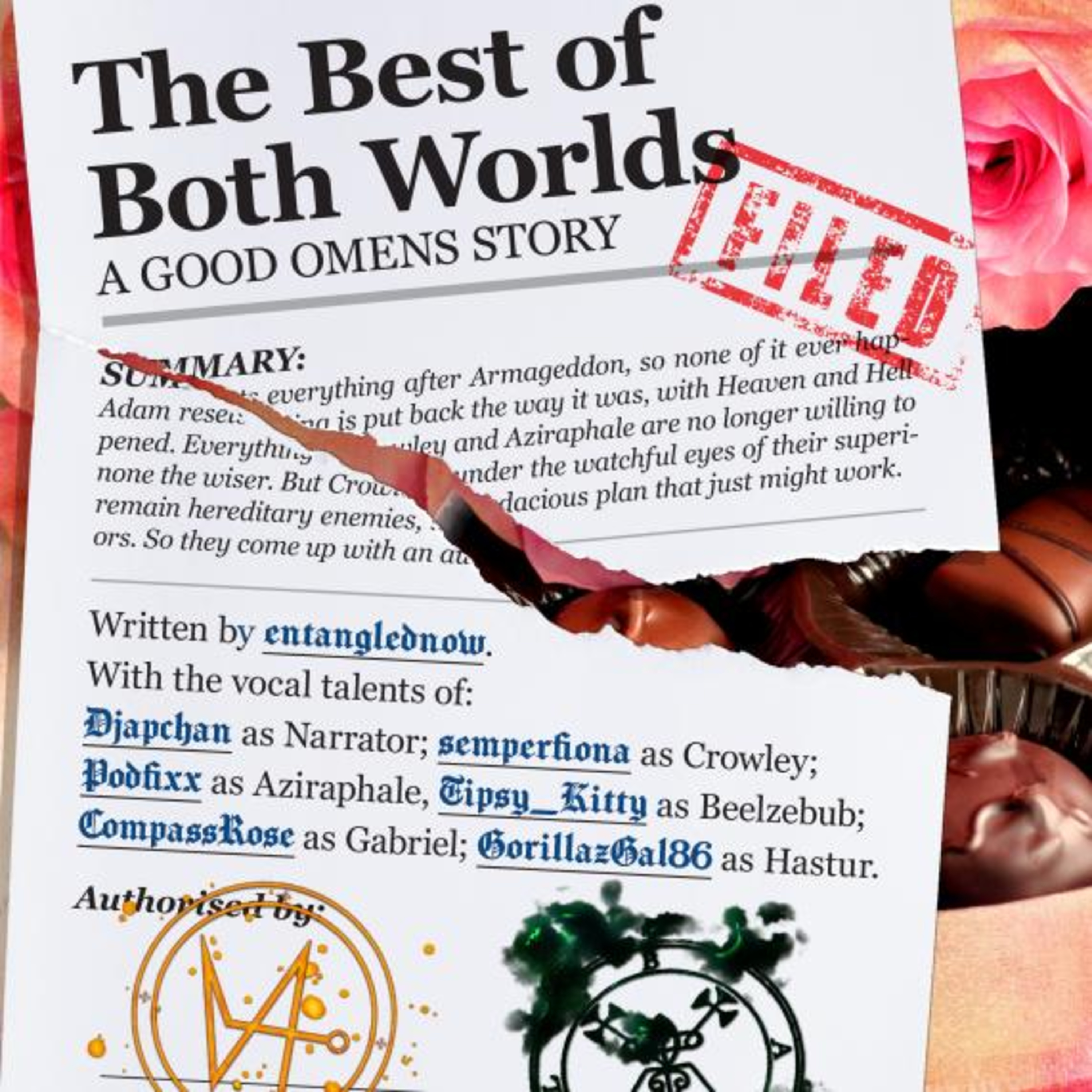 Good Omens Podfic Collection