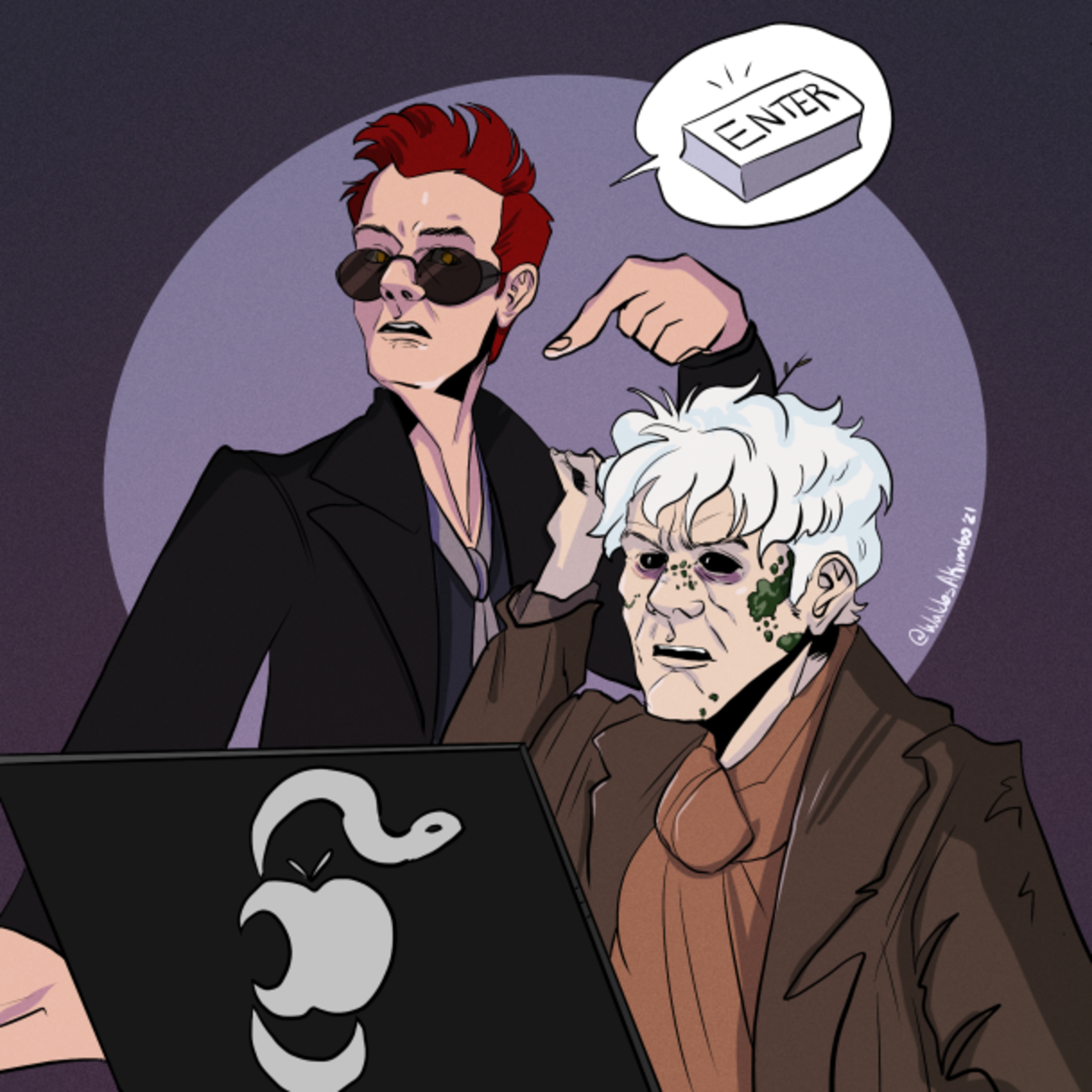 Good Omens Podfic Collection