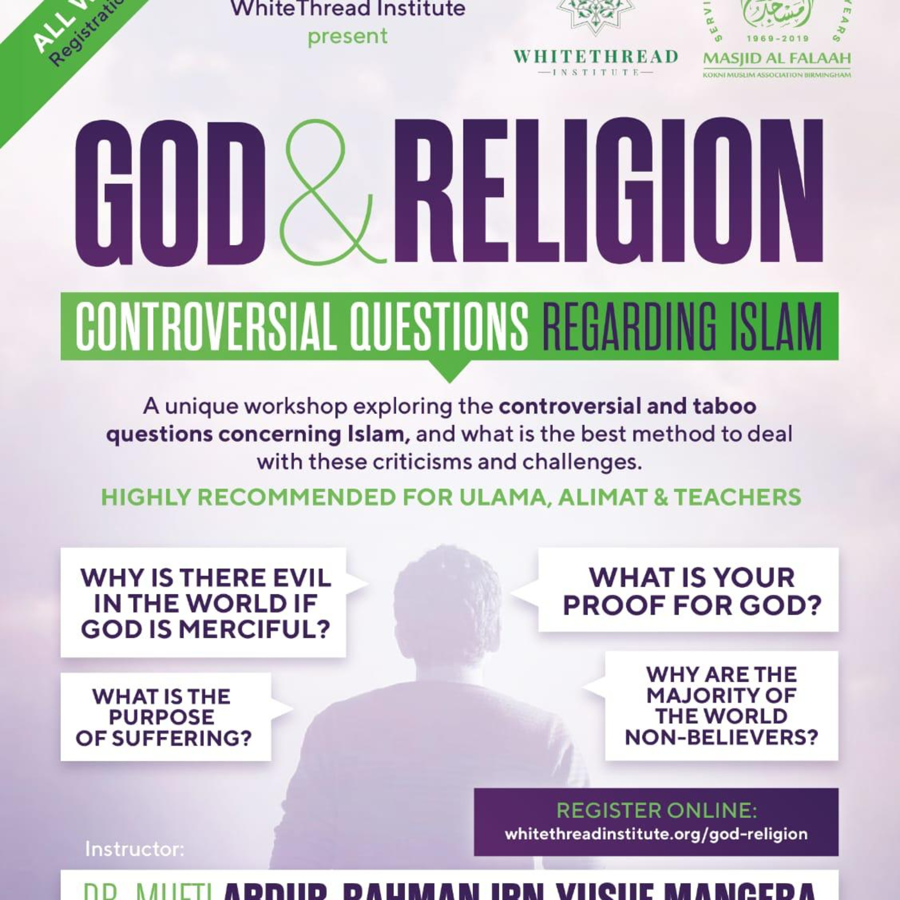 God & Religion - Controversial Questions Regarding Islam