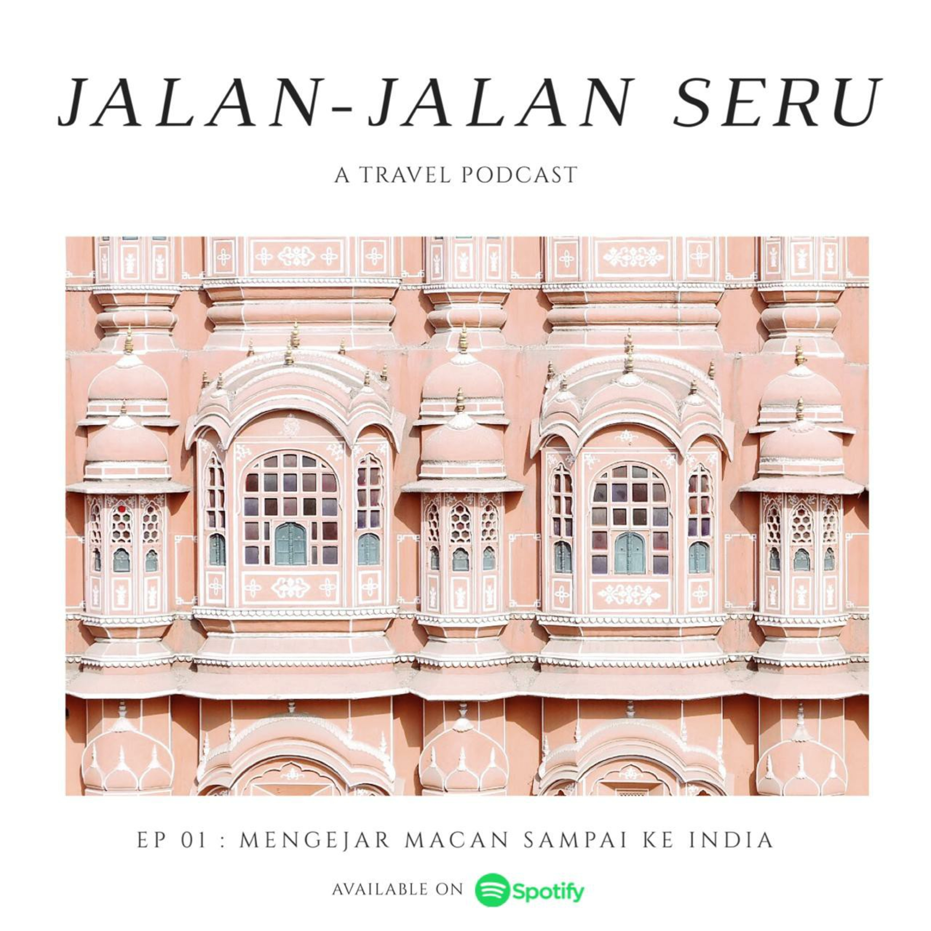 01. Mengejar macan sampai ke INDIA