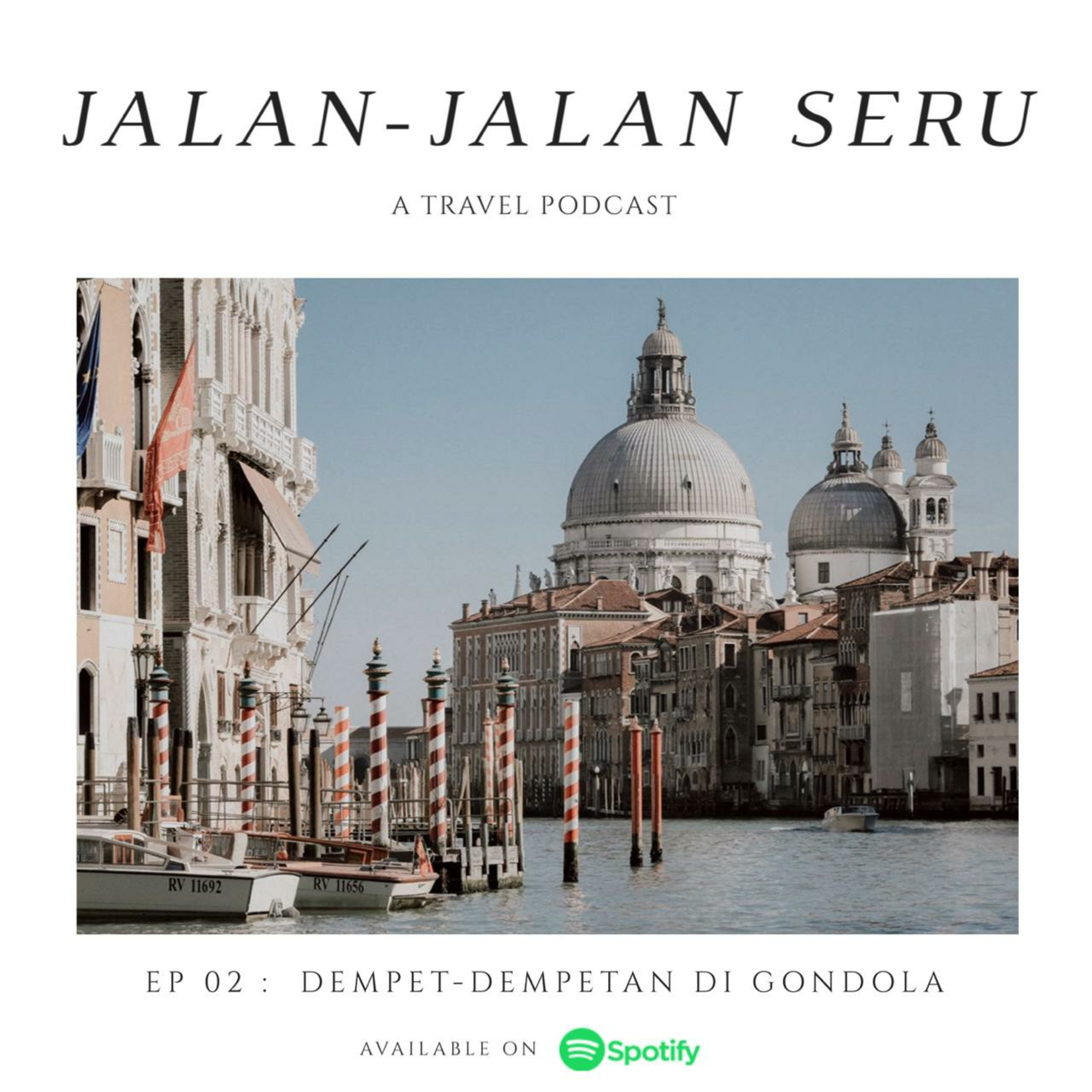 02. Dempet-dempetan di gondola