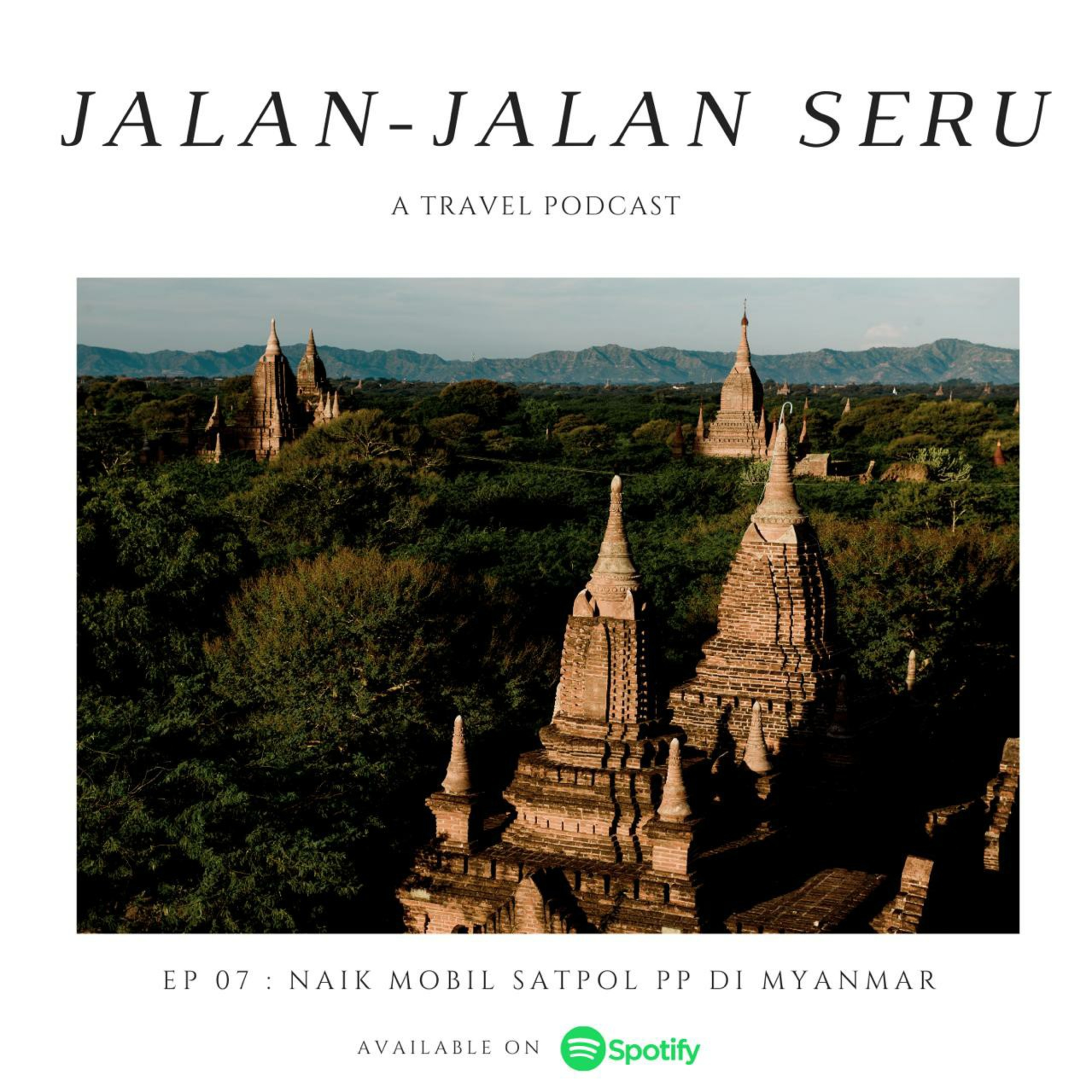 07 : Naik mobil Satpol PP di MYANMAR
