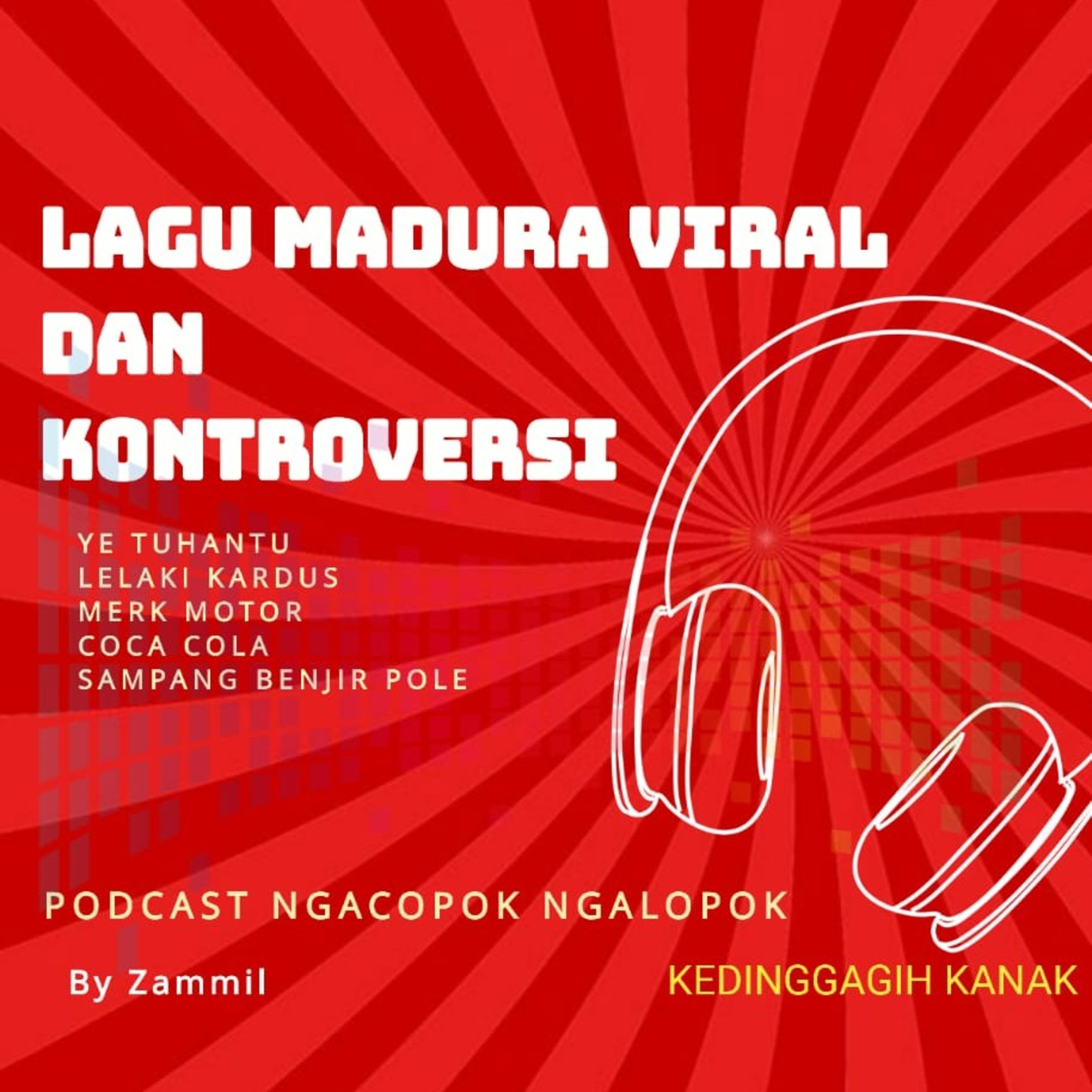 NGACOPOK NGALOPOK (MADURA)