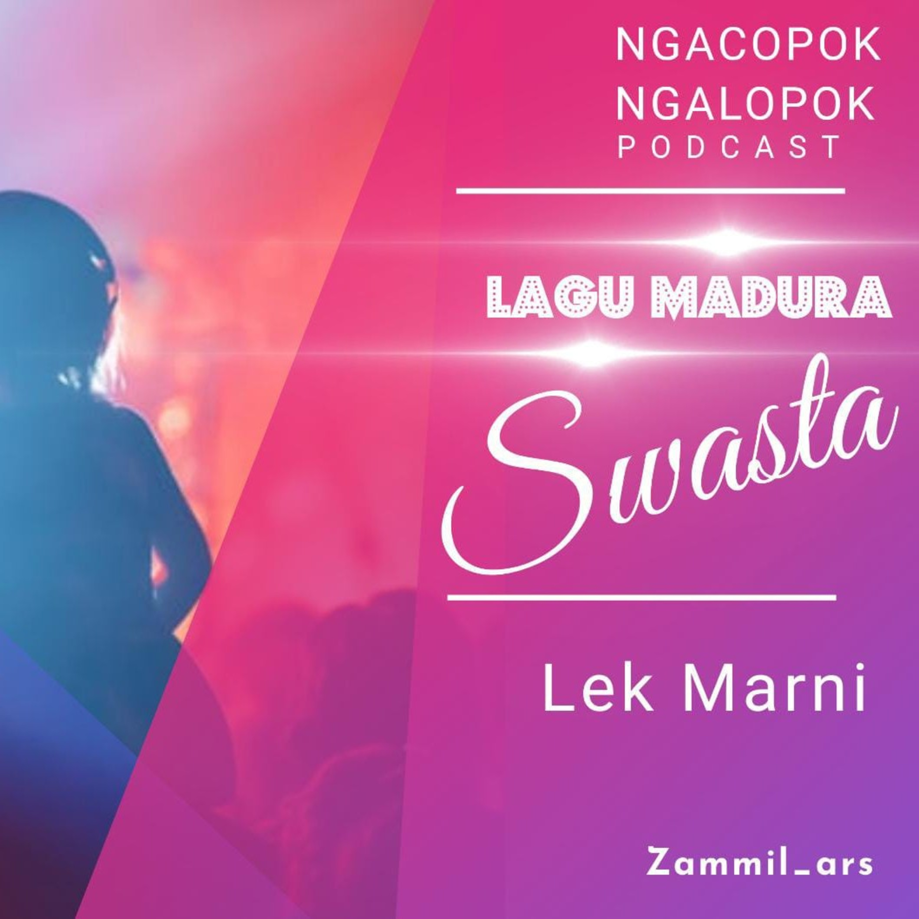 NGACOPOK NGALOPOK (MADURA)