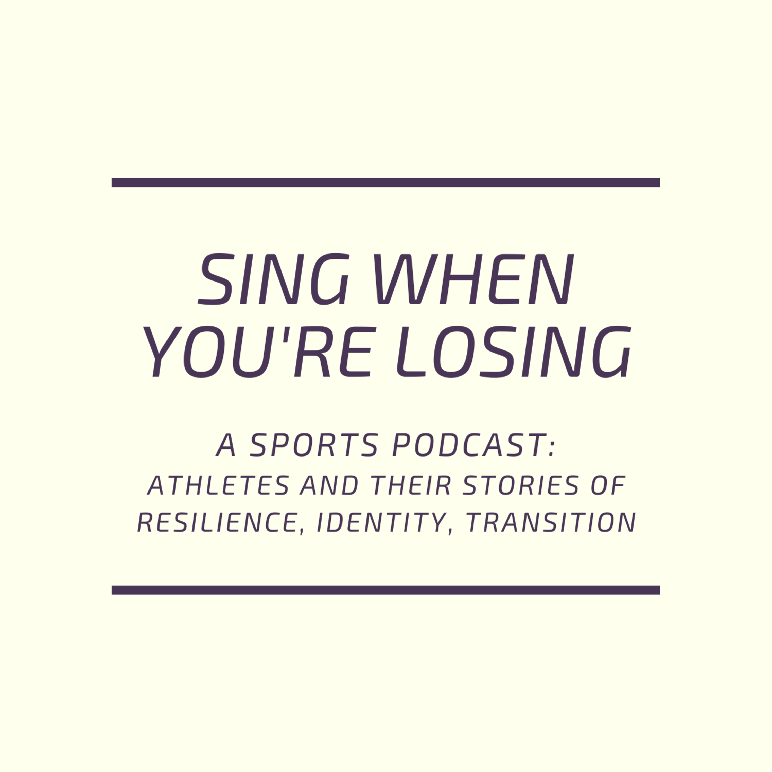 Sing When You\'re Losing