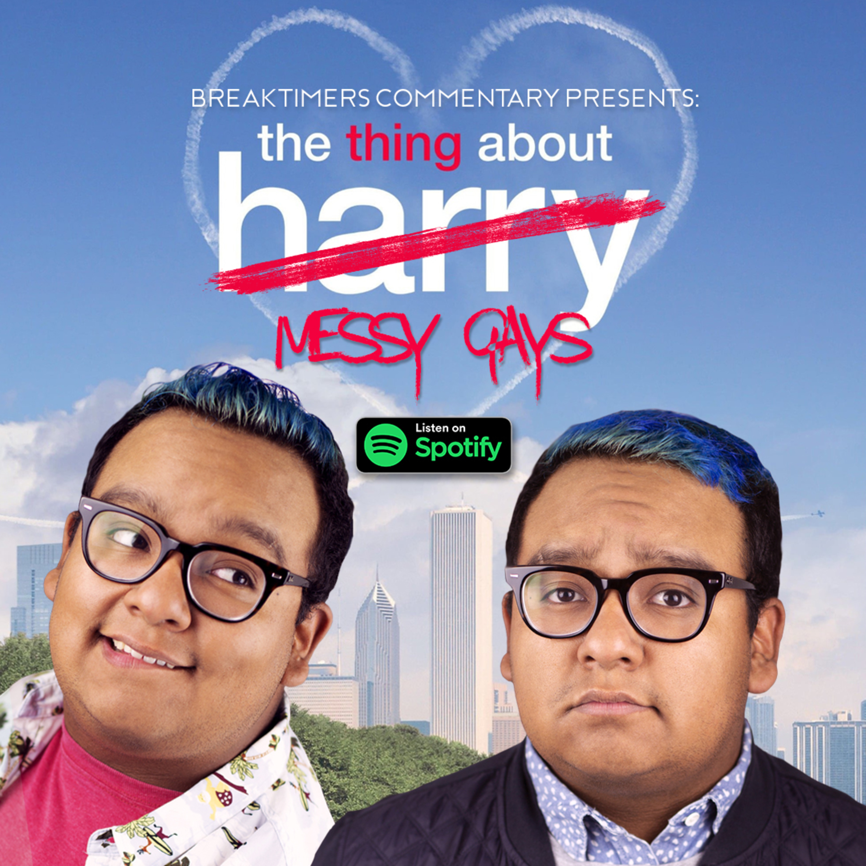 The Thing About Harry episode artwork