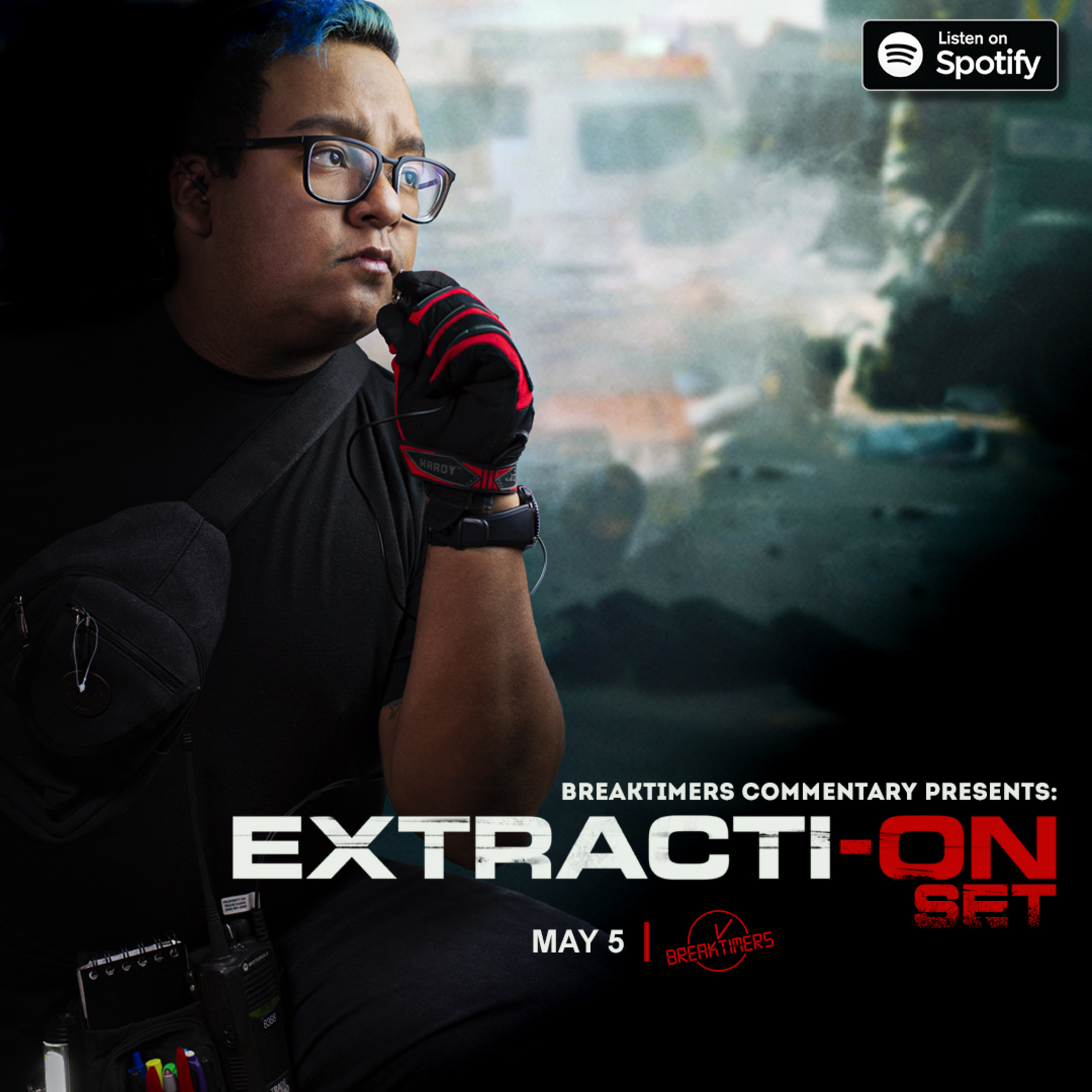 Extraction episode artwork