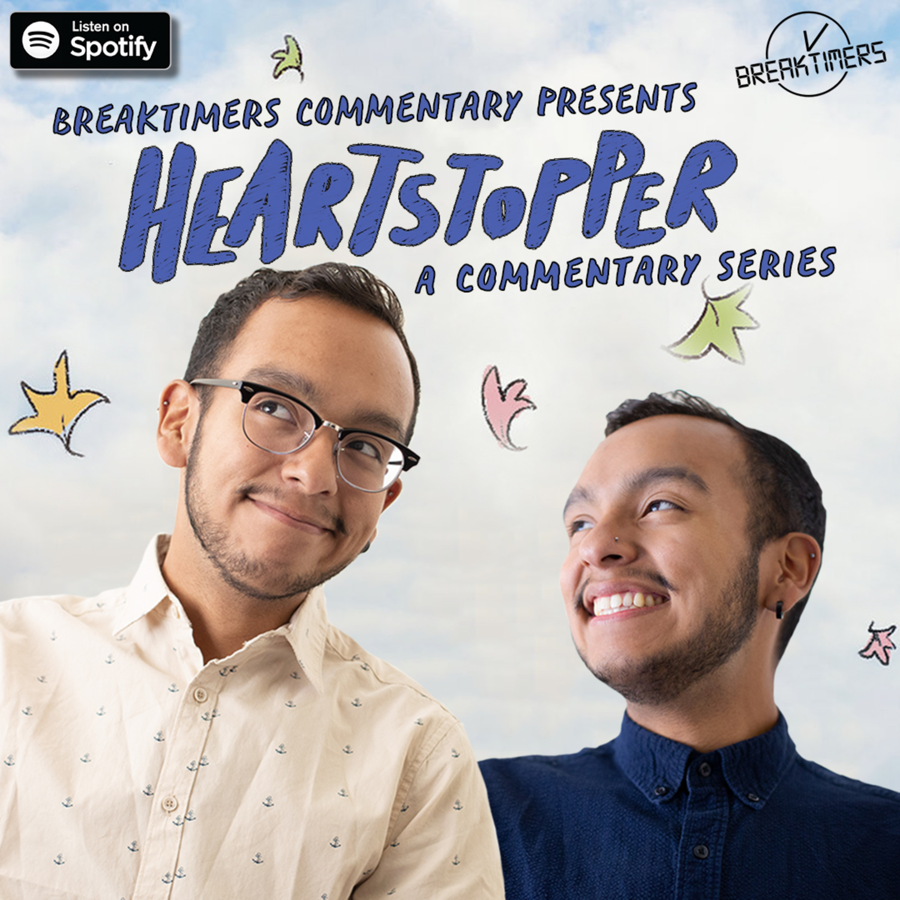 Heartstopper: Episode 5 episode artwork