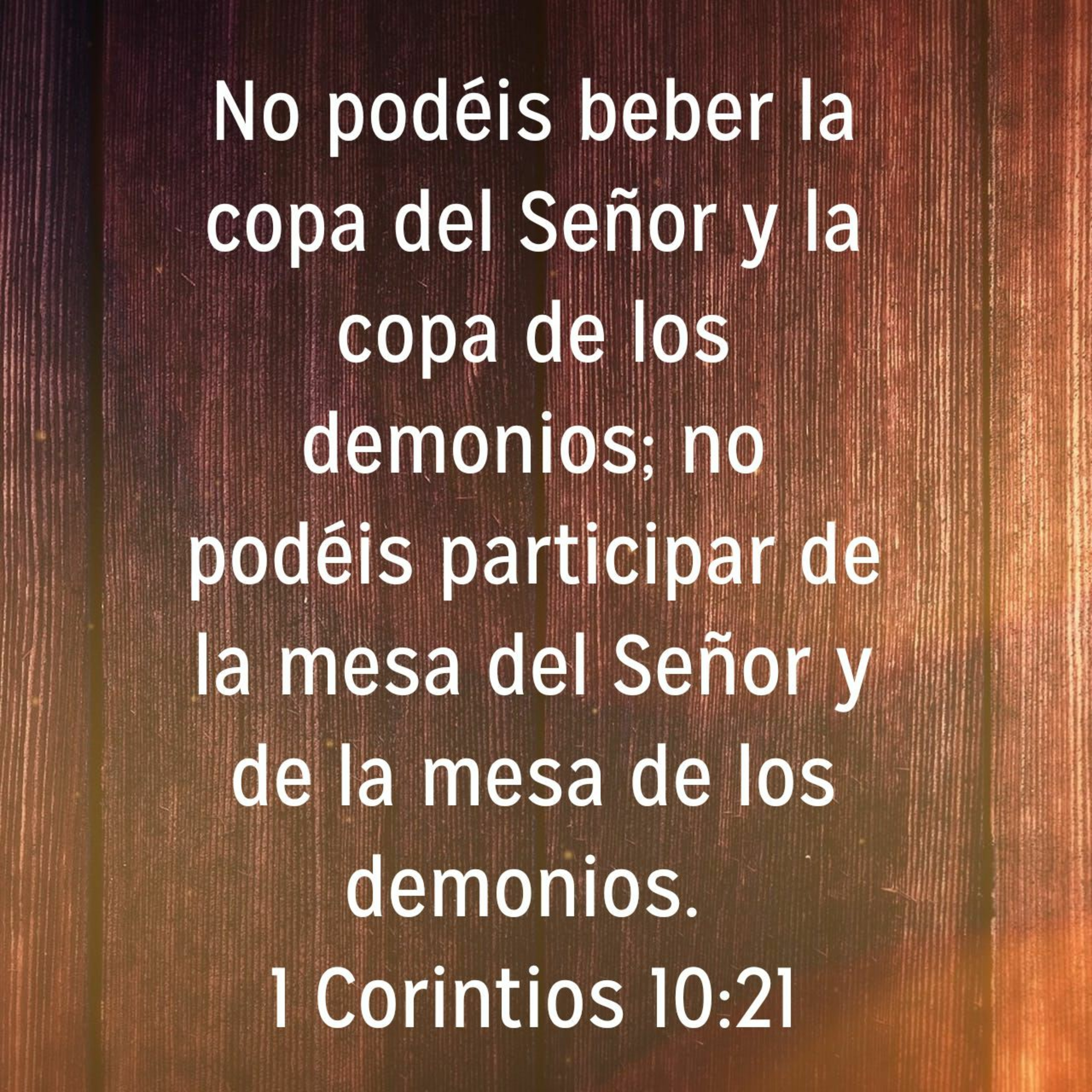 1 Corintios 10:14-22 episode artwork