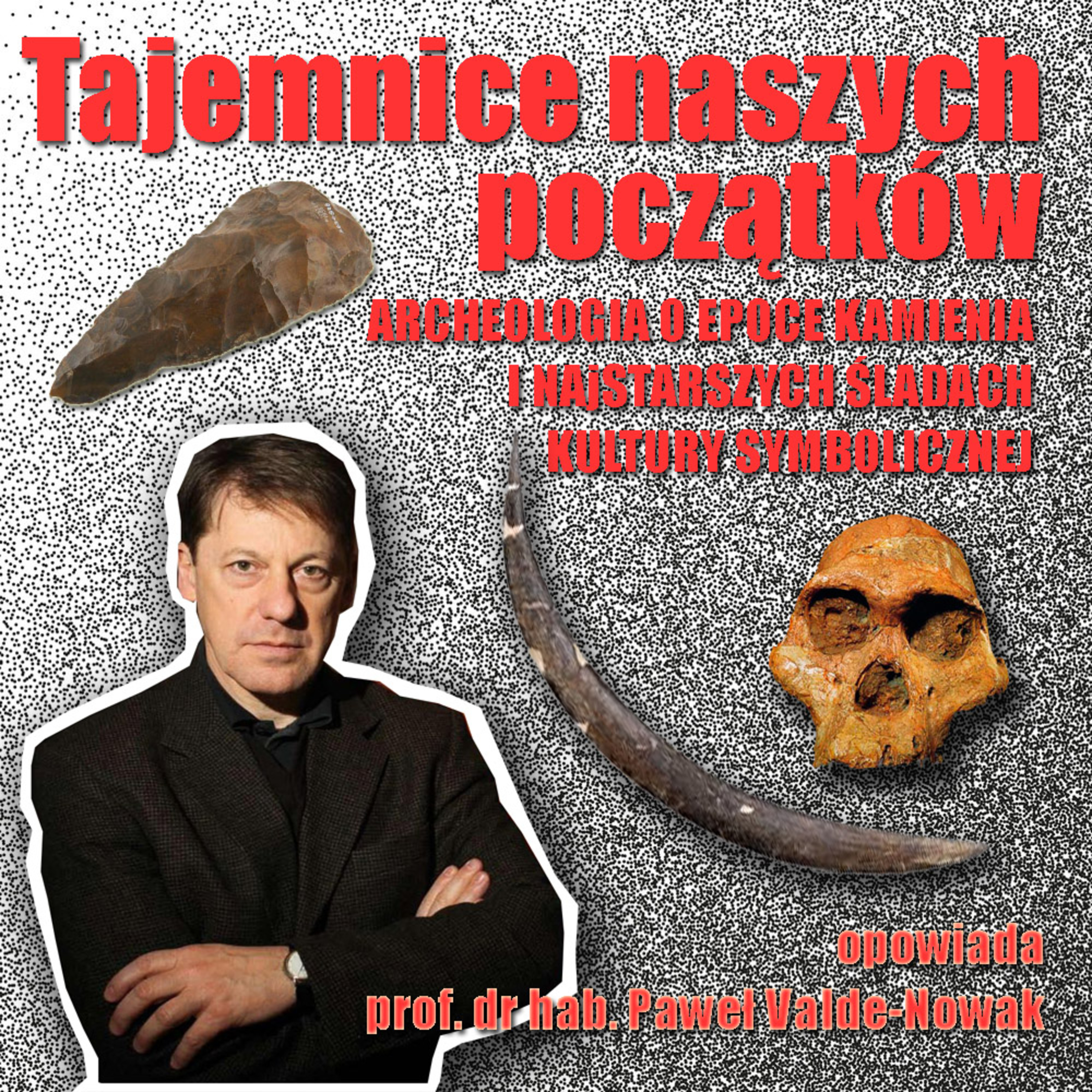 TAJEMNICE NASZYCH POCZĄTKÓW. Archeologia o epoce kamienia i najstarszych śladach kultury symbolicznej episode artwork