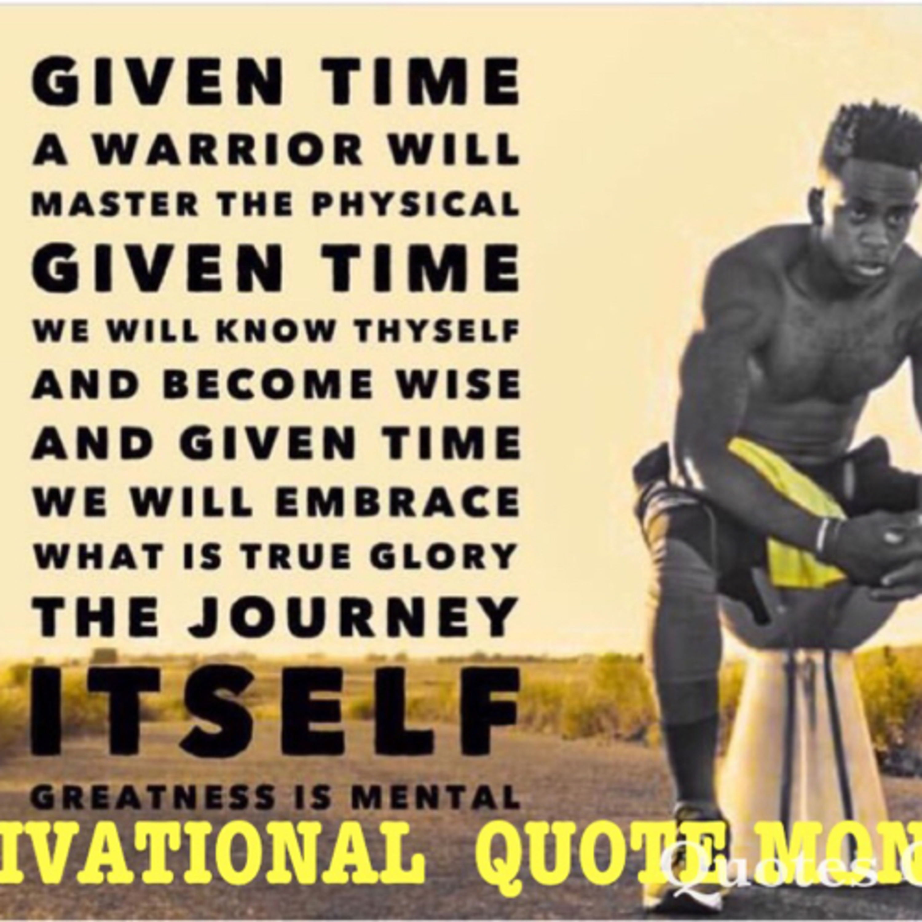 Motivational quote Monday. episode artwork
