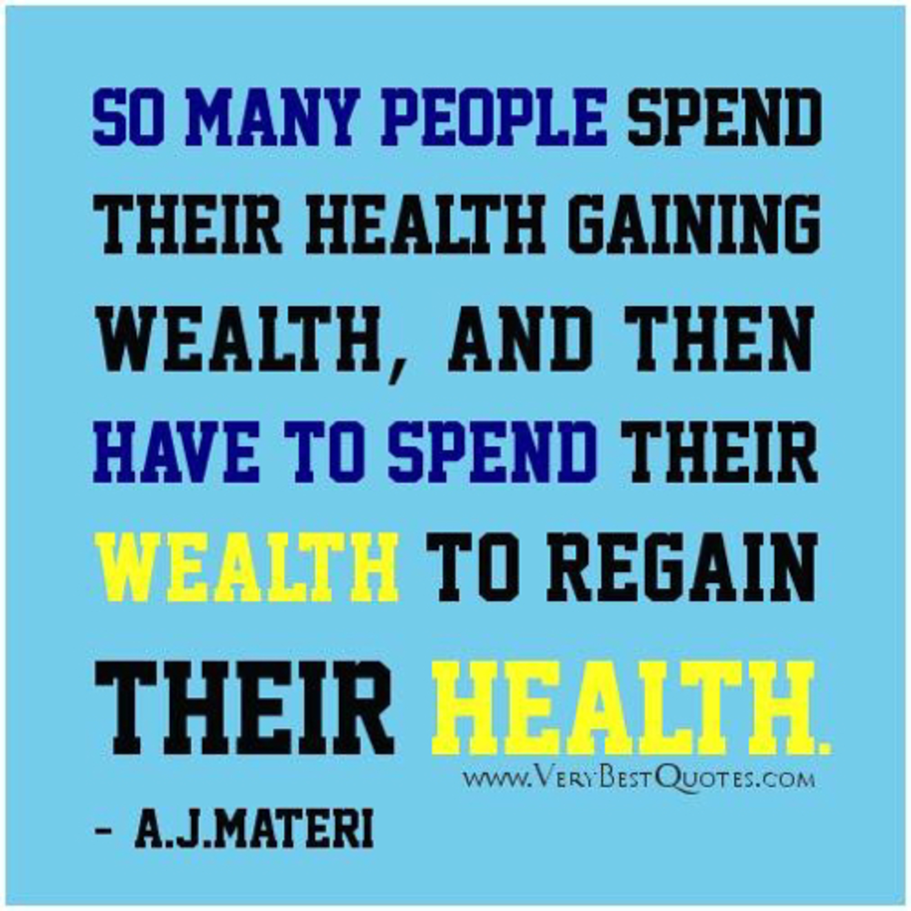 Stop neglecting your health .  episode artwork