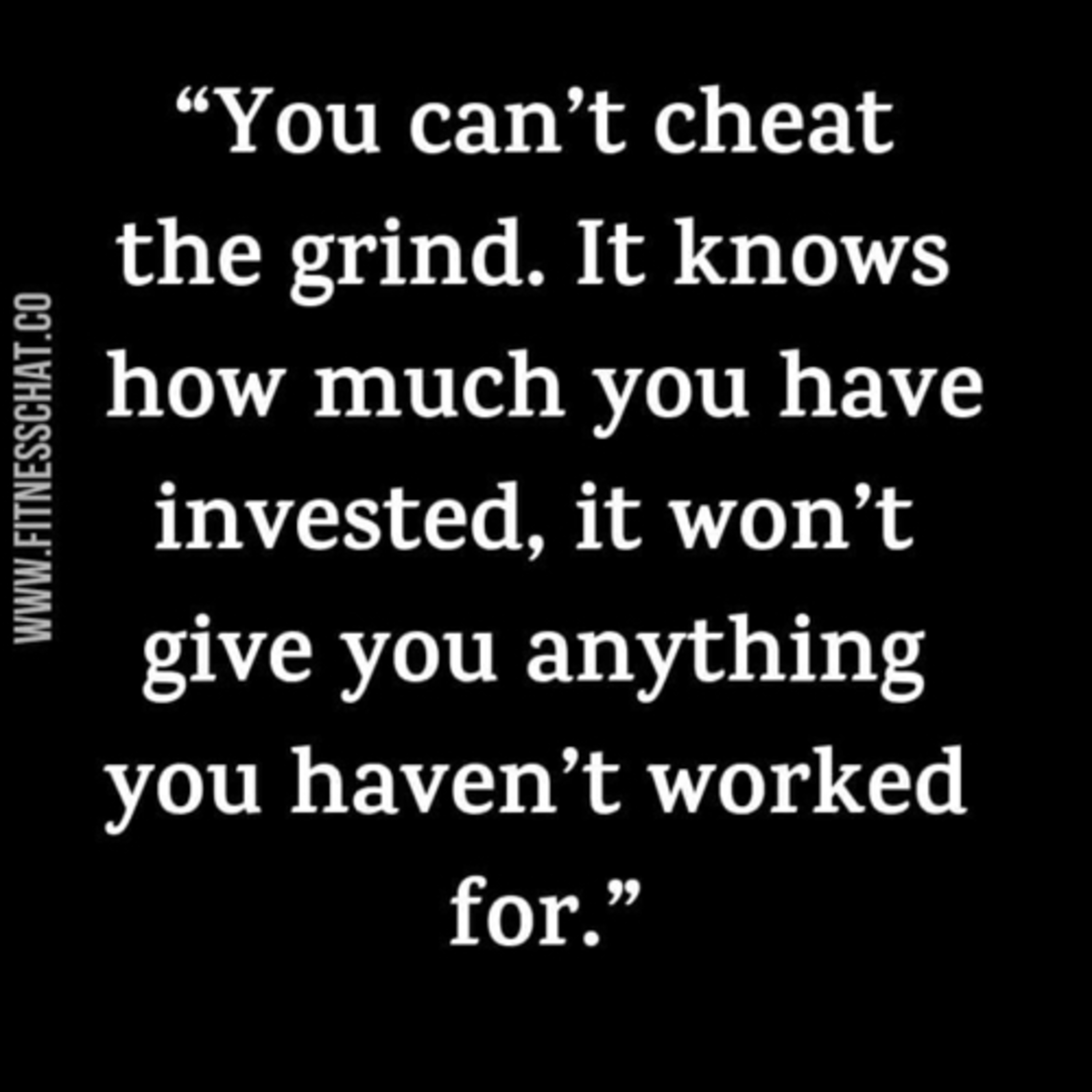 You can’t find ways to cheat the grind. Consistency and effort is the only way you will WIN ‼️ episode artwork