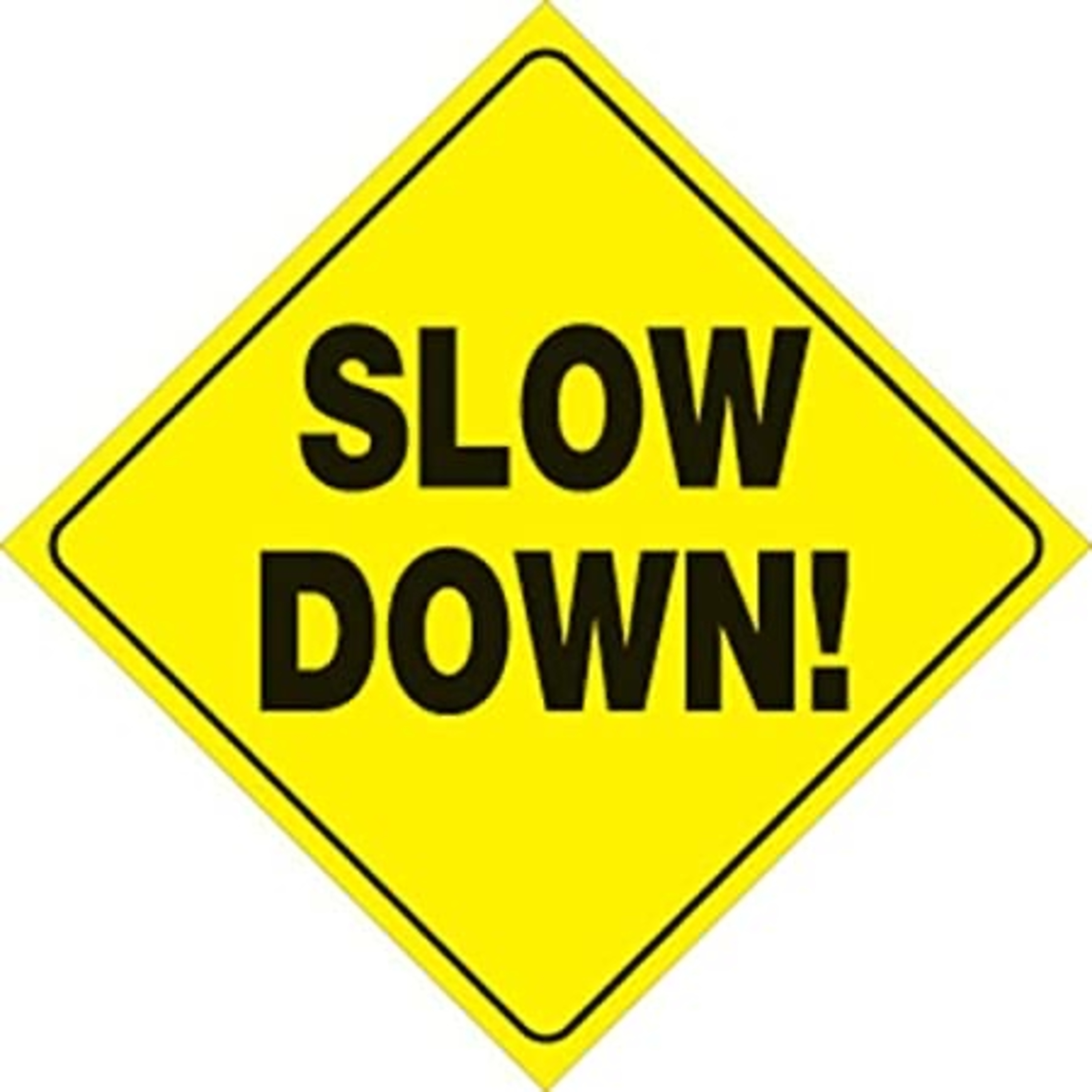 Maybe this virus is telling us to slow down.  episode artwork