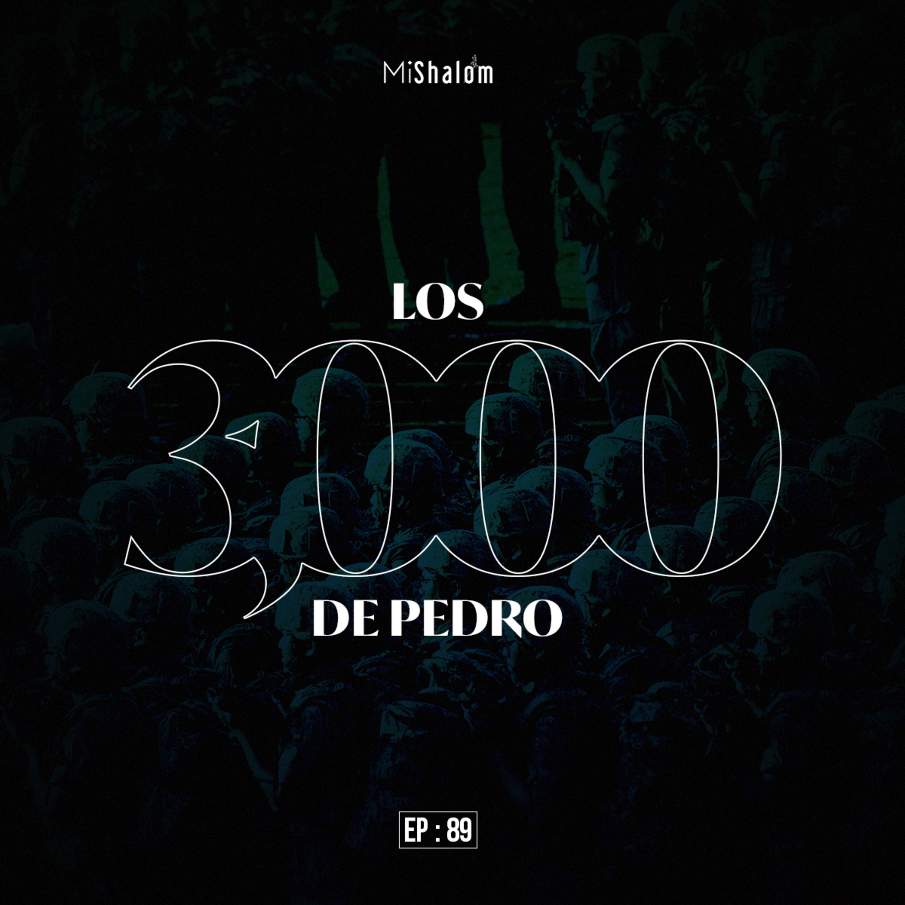 EP 89: Los 3,000 de Pedro - Marco Argeñal Jr. episode artwork