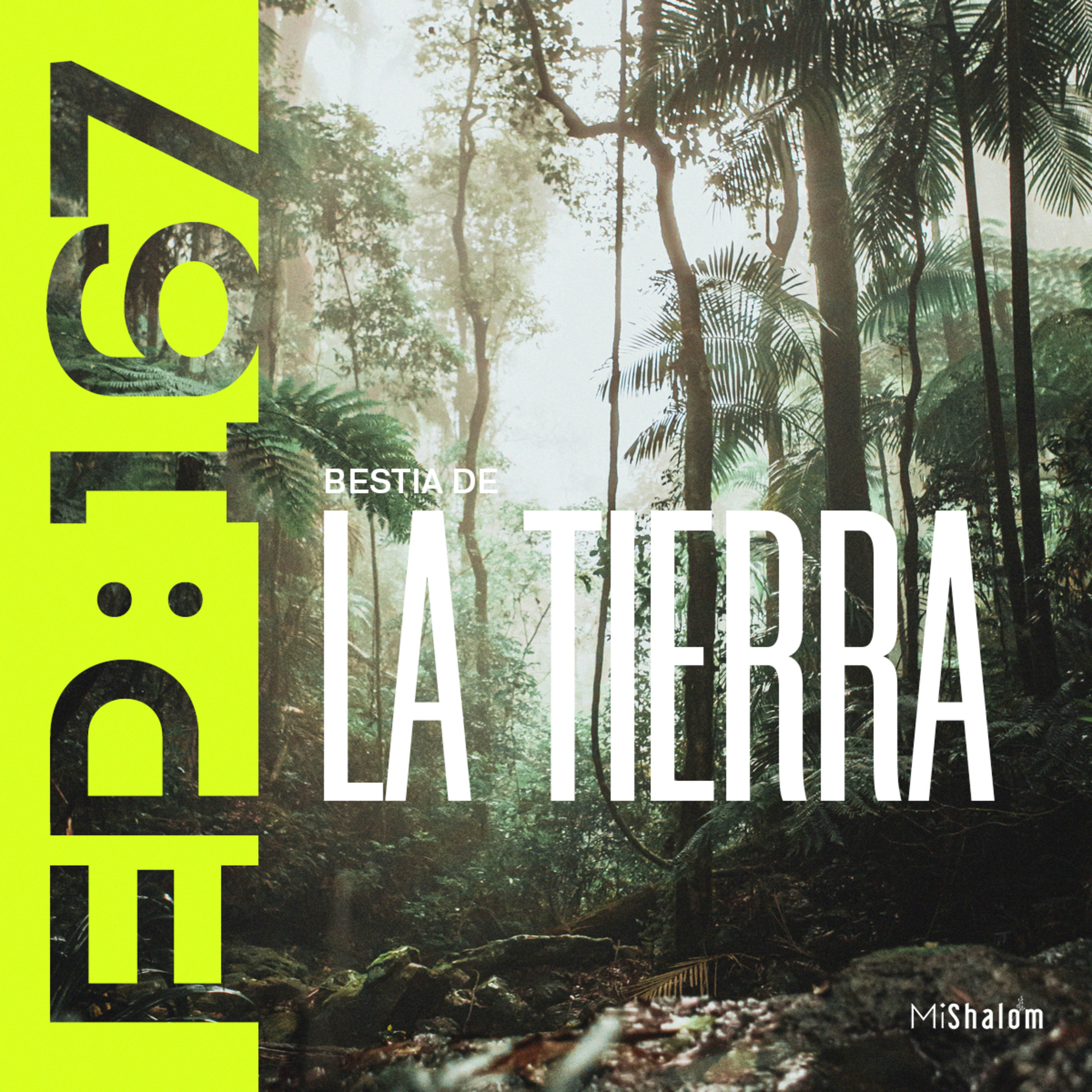 EP 167: Bestia de la Tierra - Marco Argeñal Jr episode artwork
