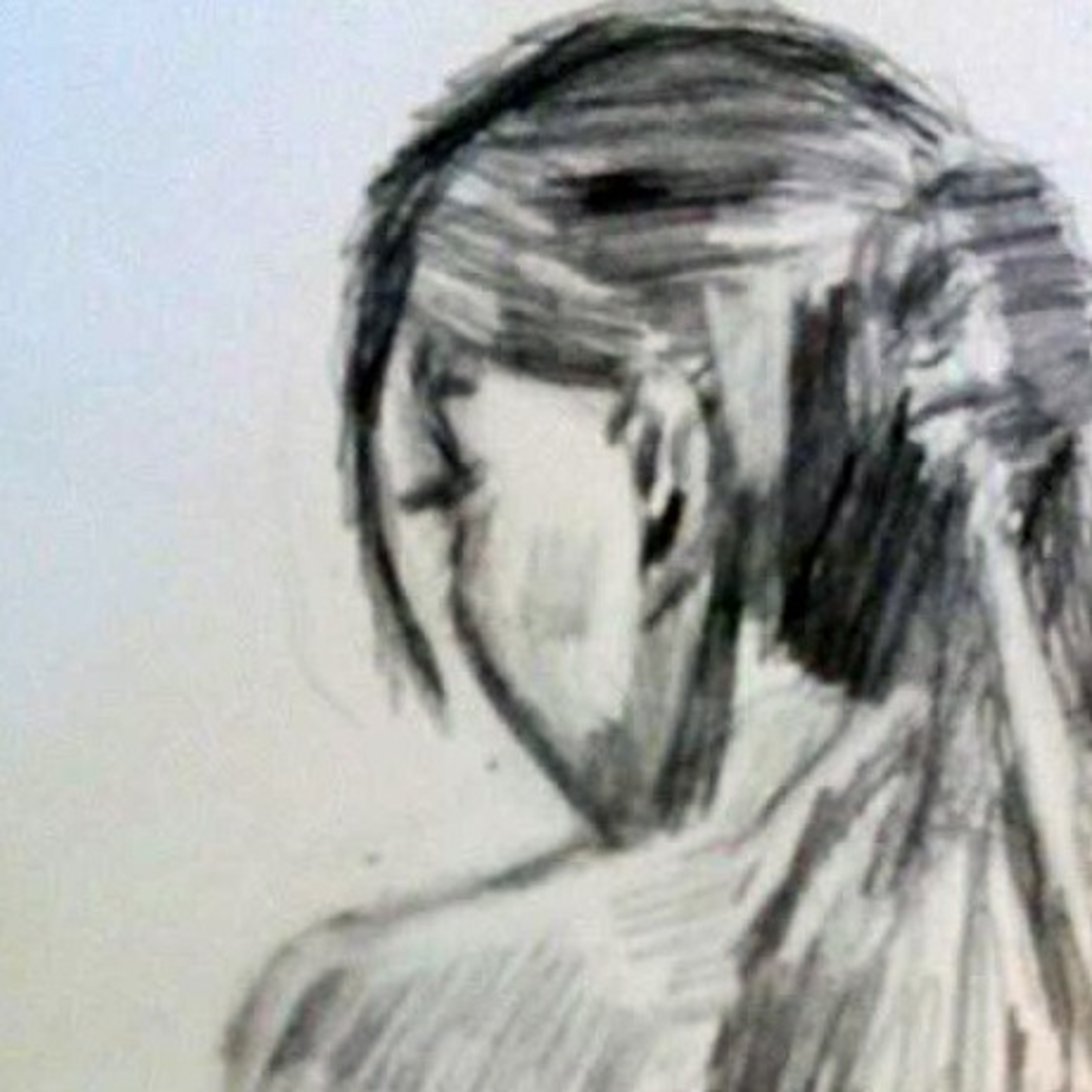 Drawing figure episode artwork