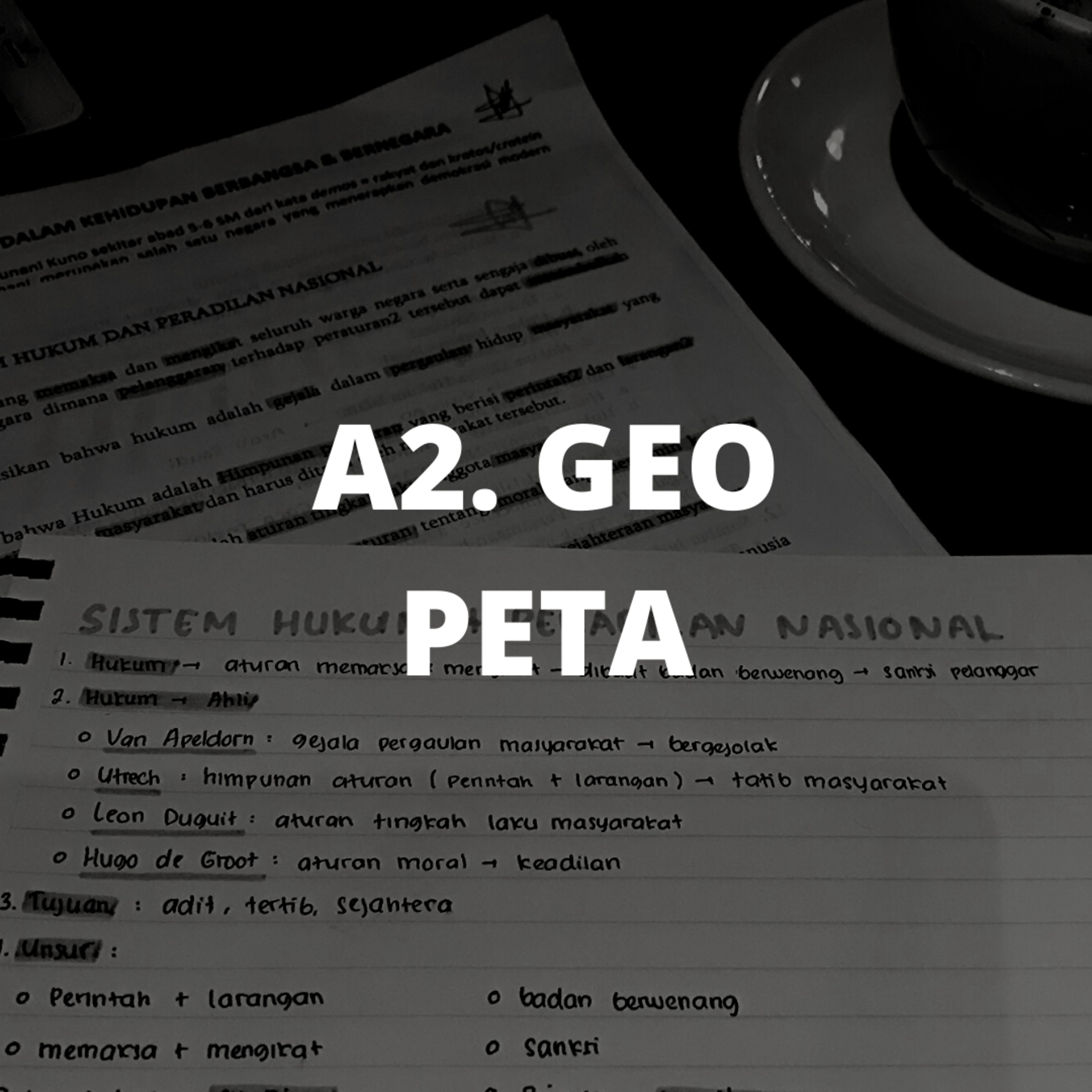 A2. GEO - PETA episode artwork