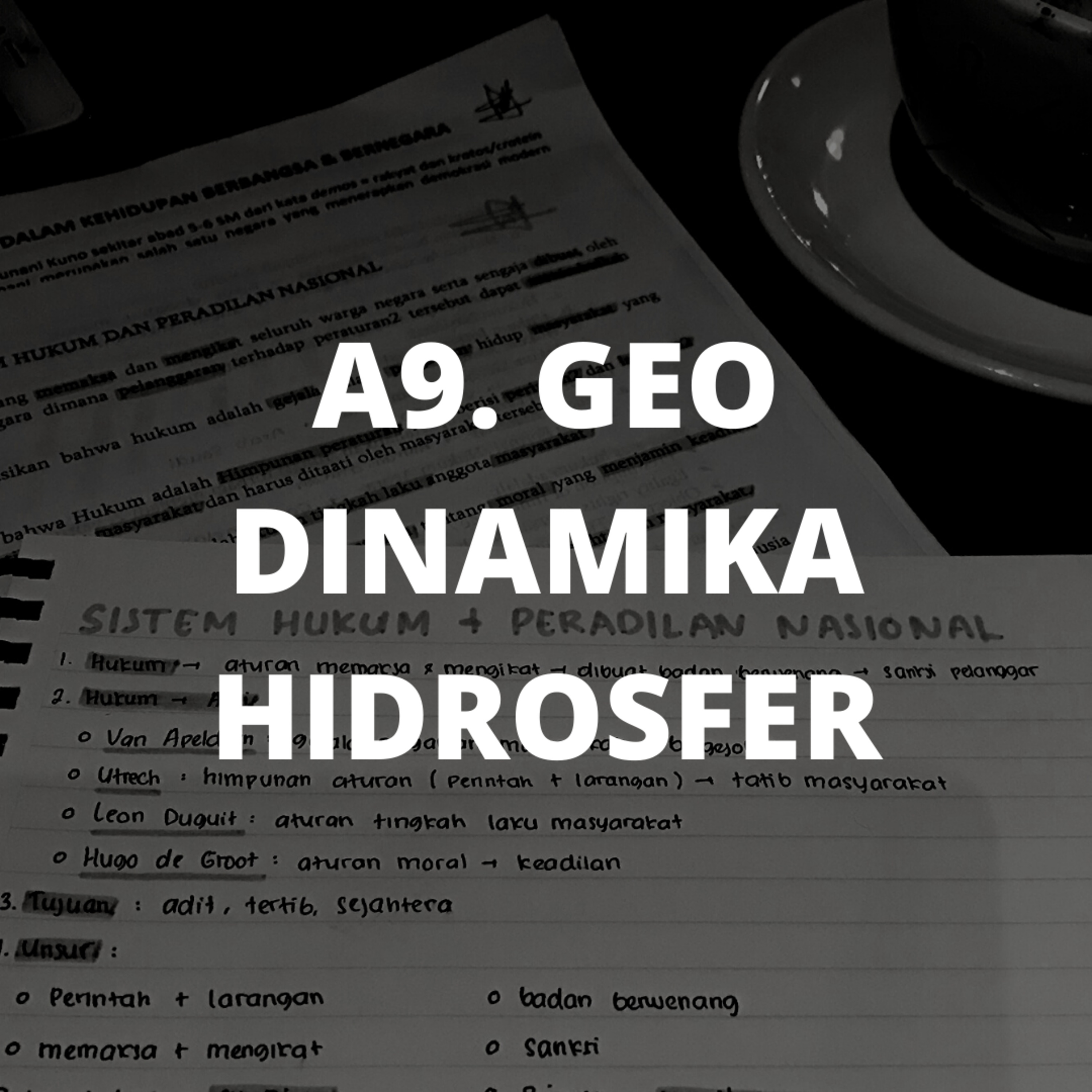 A9. DINAMIKA HIDROSFER episode artwork